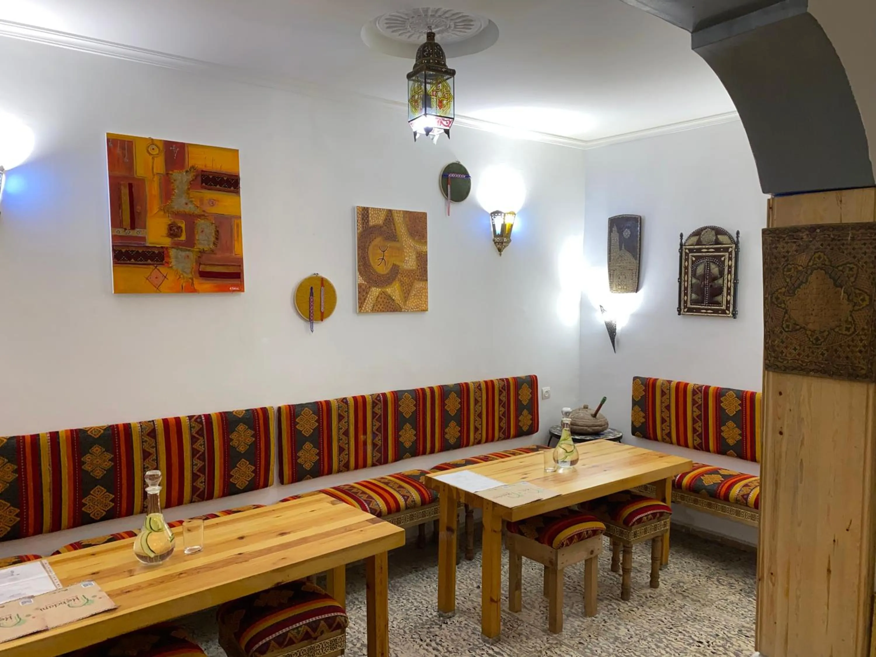 Living room in Dar Rif Kebdani
