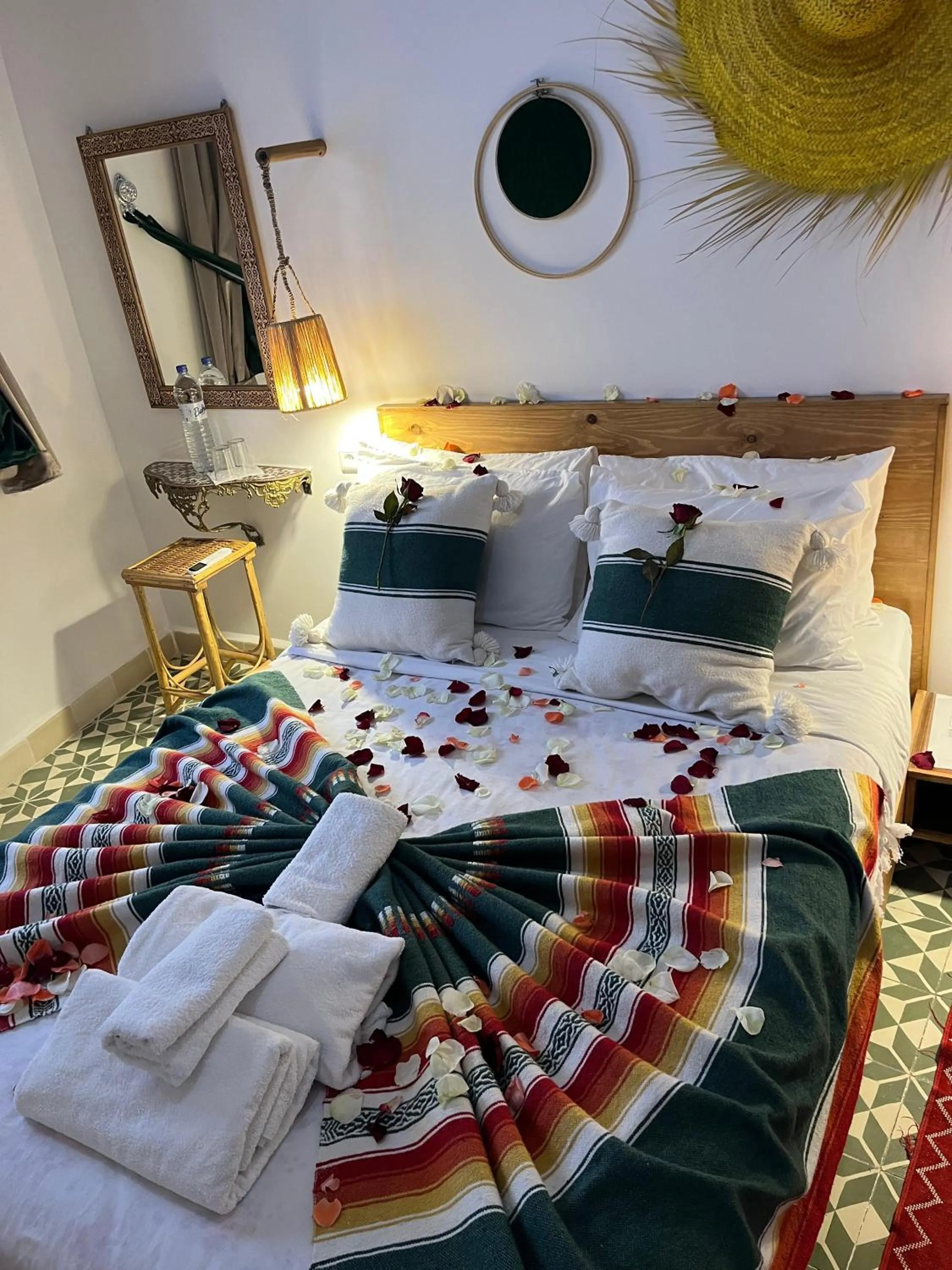 Bed in Dar Rif Kebdani