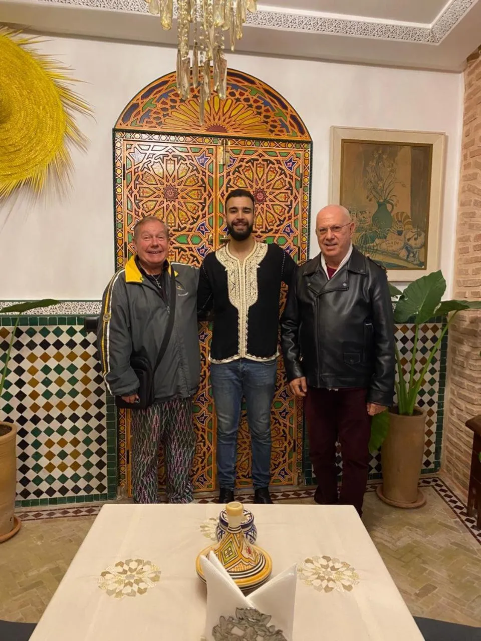 Staff in Dar Rif Kebdani