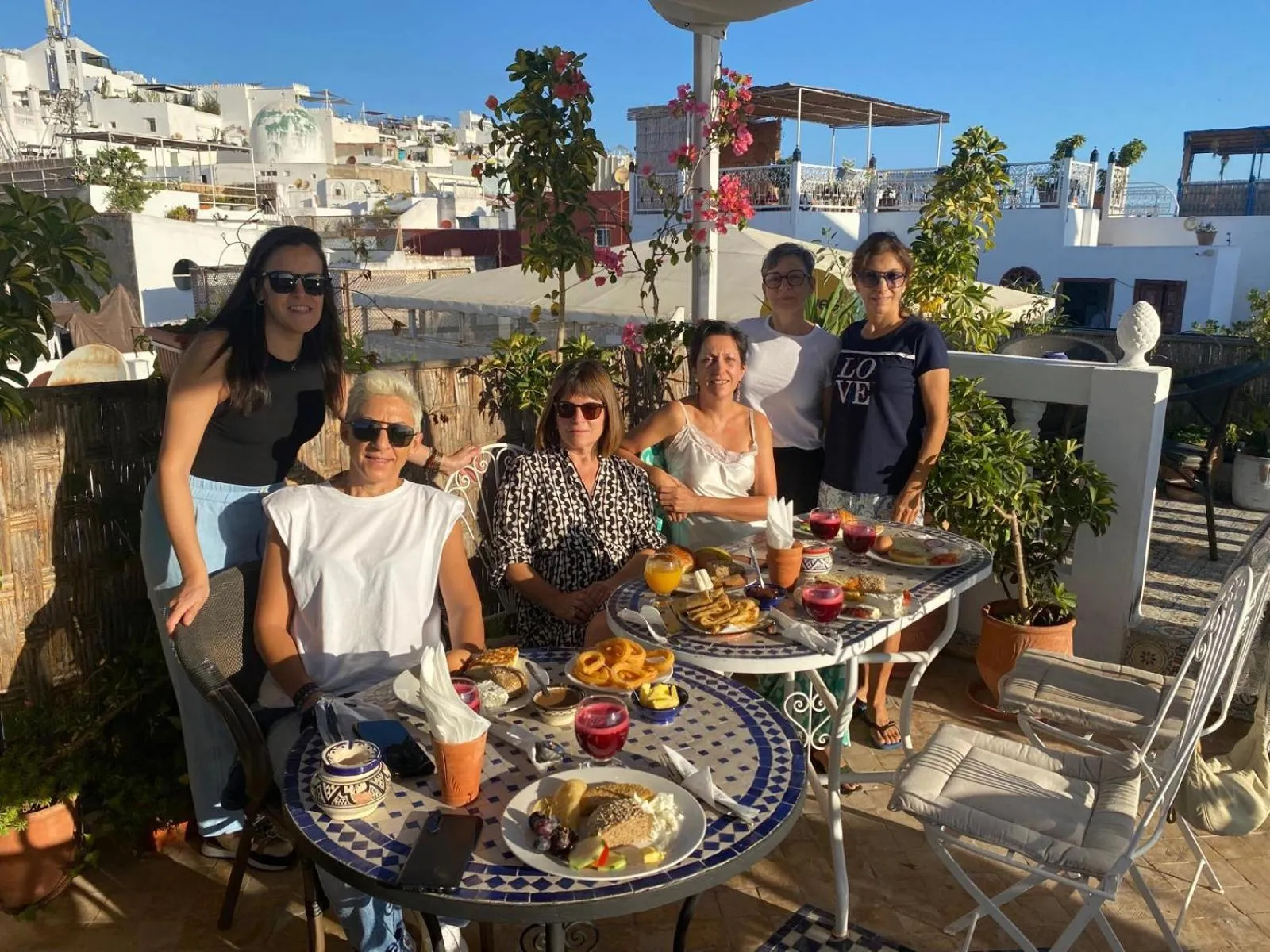 Balcony/Terrace in Dar Rif Kebdani