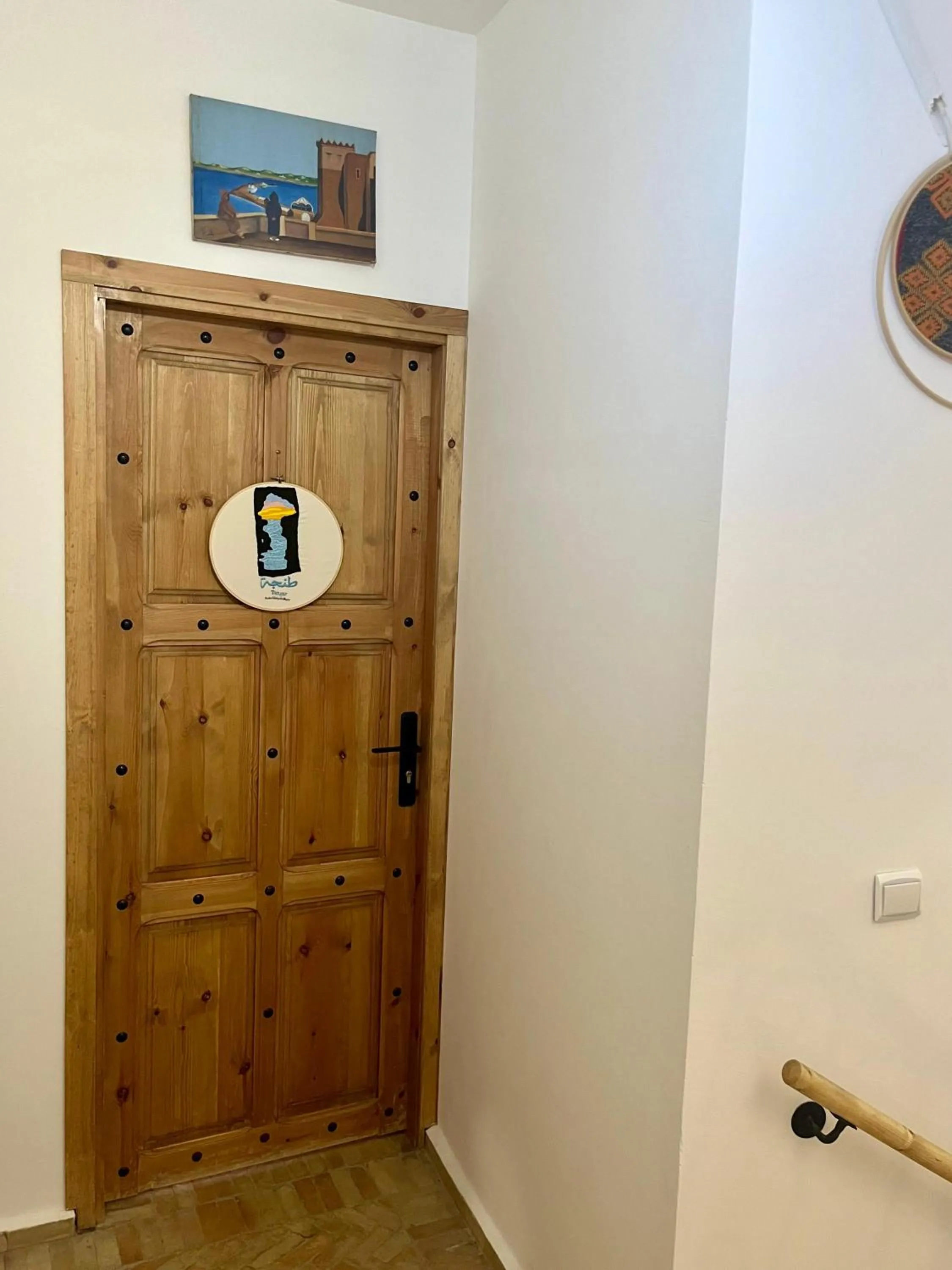 Decorative detail in Dar Rif Kebdani