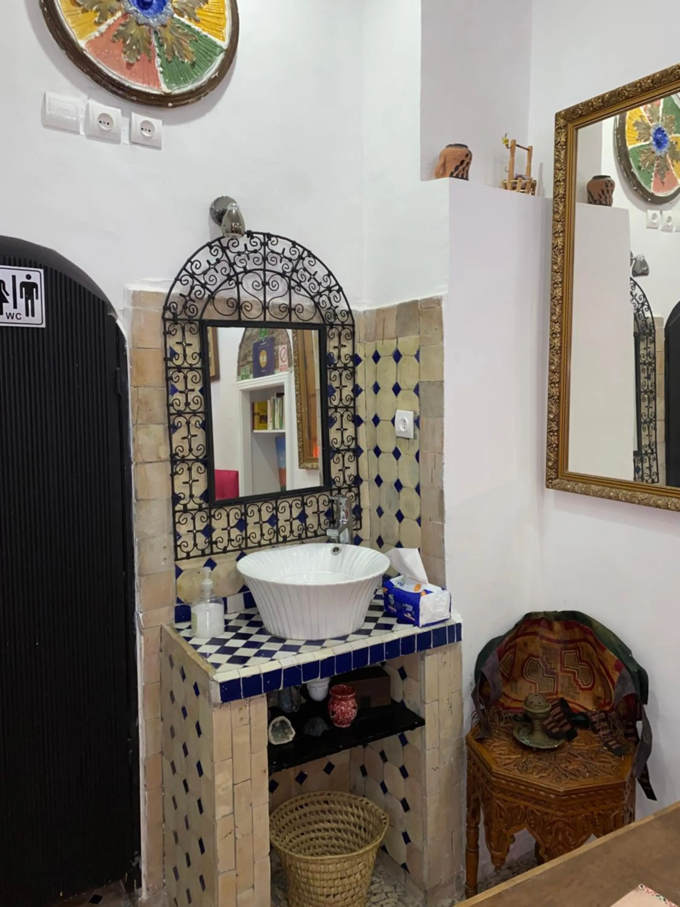 Bathroom in Dar Rif Kebdani