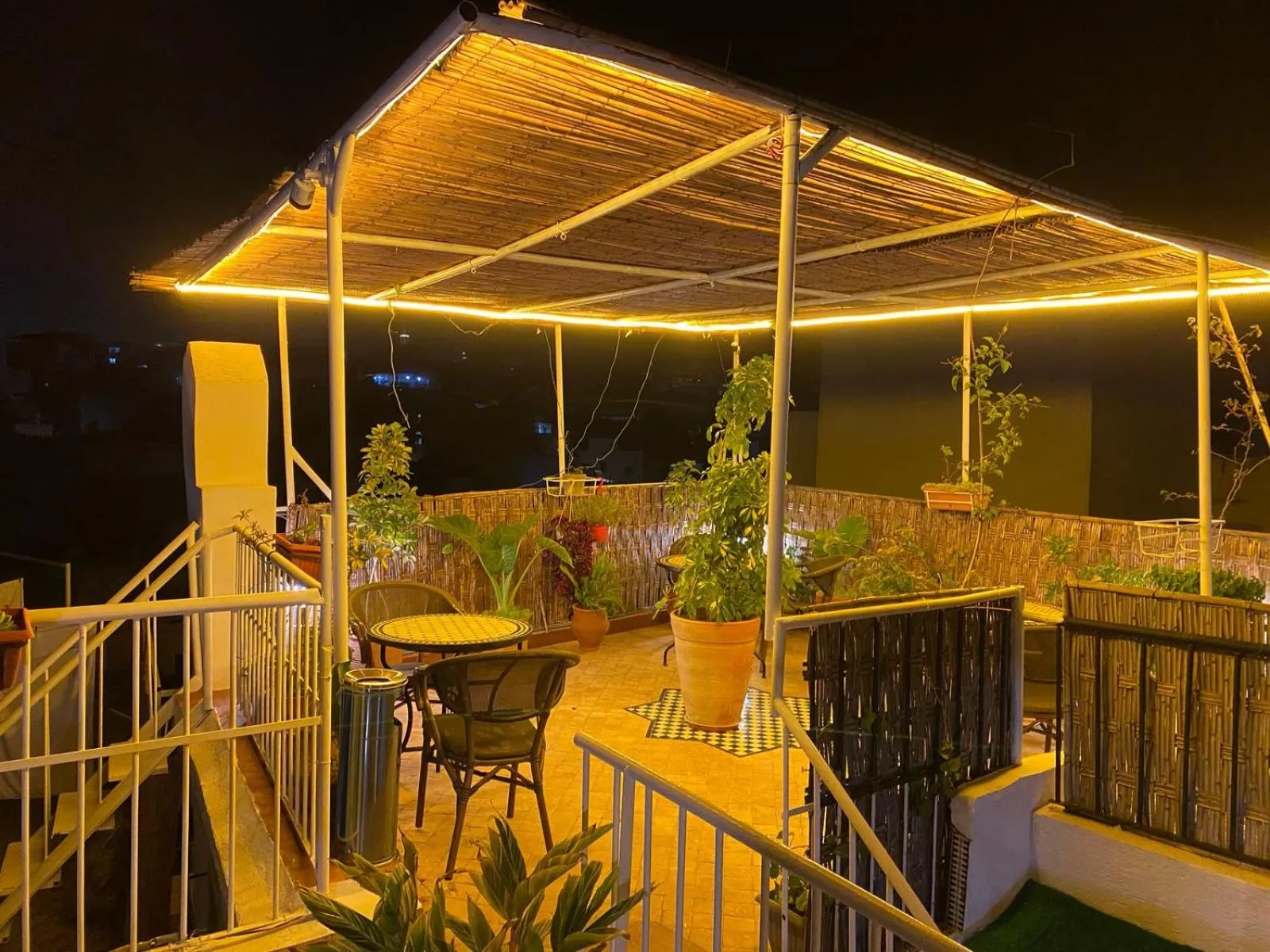 Patio in Dar Rif Kebdani