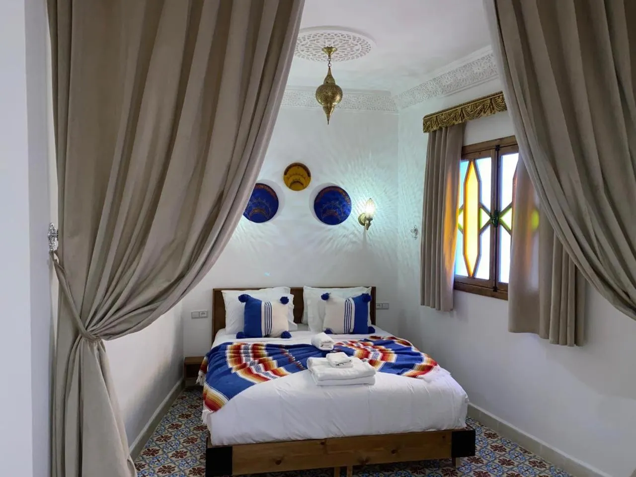 Bed in Dar Rif Kebdani