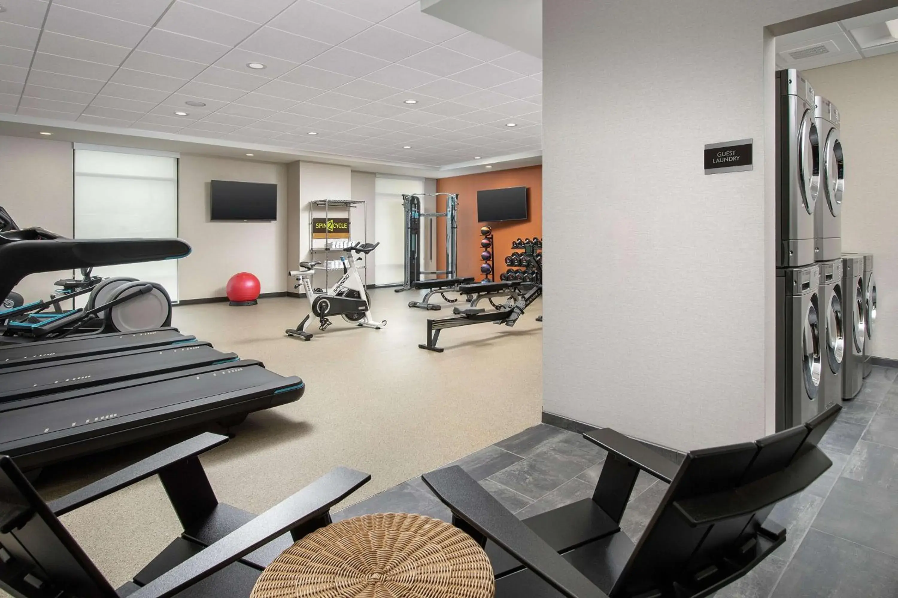 Fitness centre/facilities in Home2 Suites By Hilton Asheville Biltmore Village Fitness centre/facilities in Home2 Suites By Hilton Asheville Biltmore Village