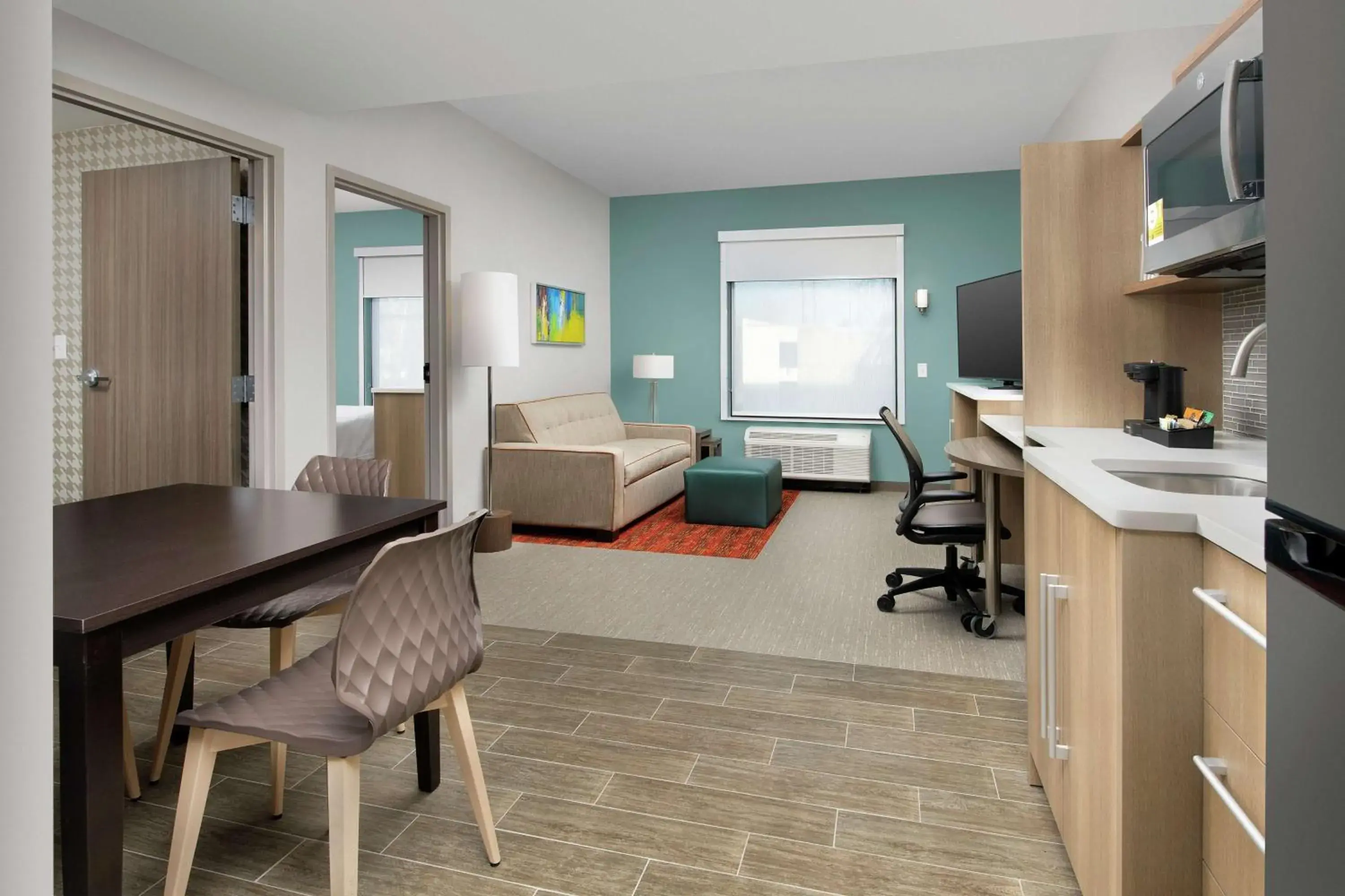 Photo of the whole room in Home2 Suites By Hilton Asheville Biltmore Village Photo of the whole room in Home2 Suites By Hilton Asheville Biltmore Village