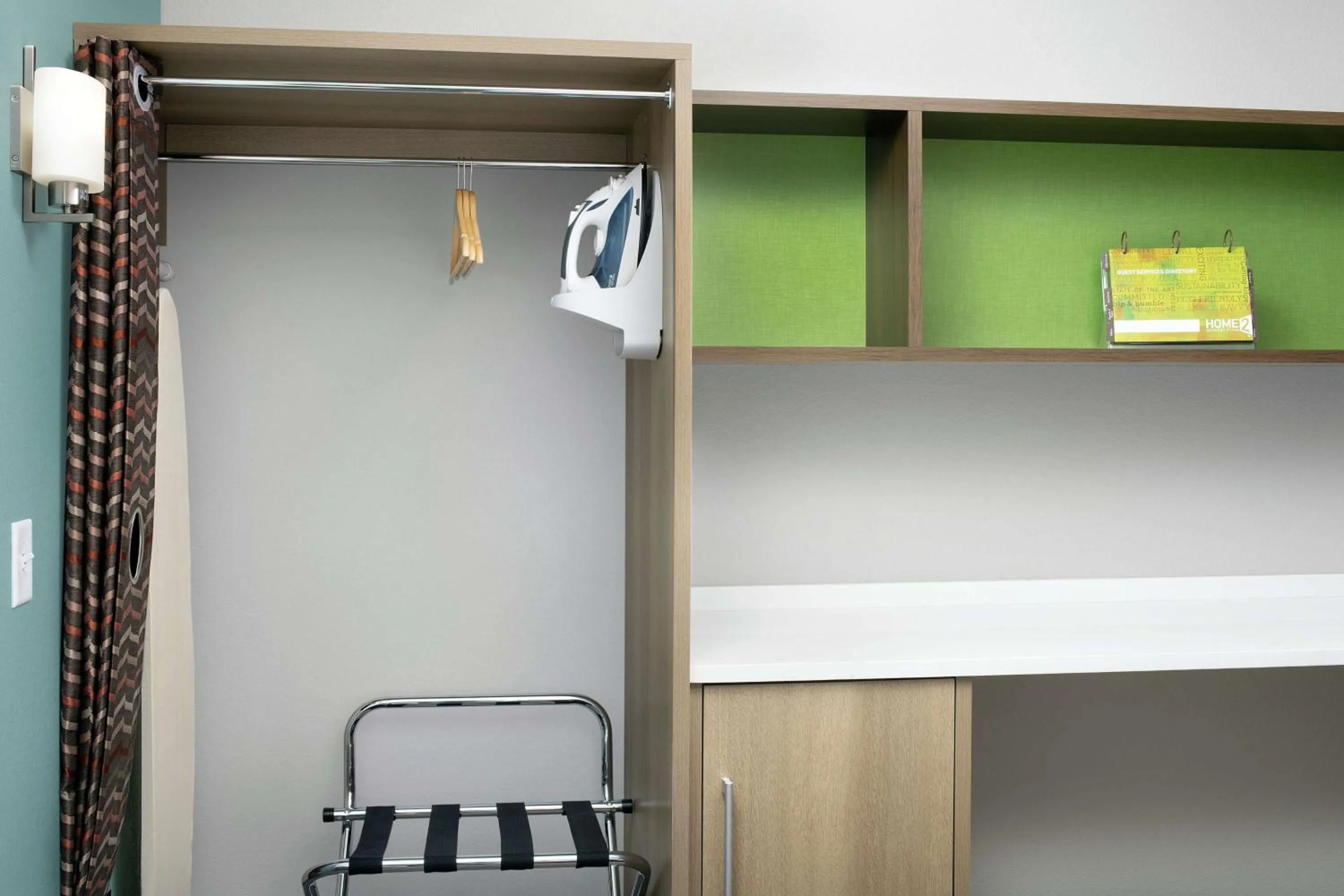 wardrobe in Home2 Suites By Hilton Asheville Biltmore Village