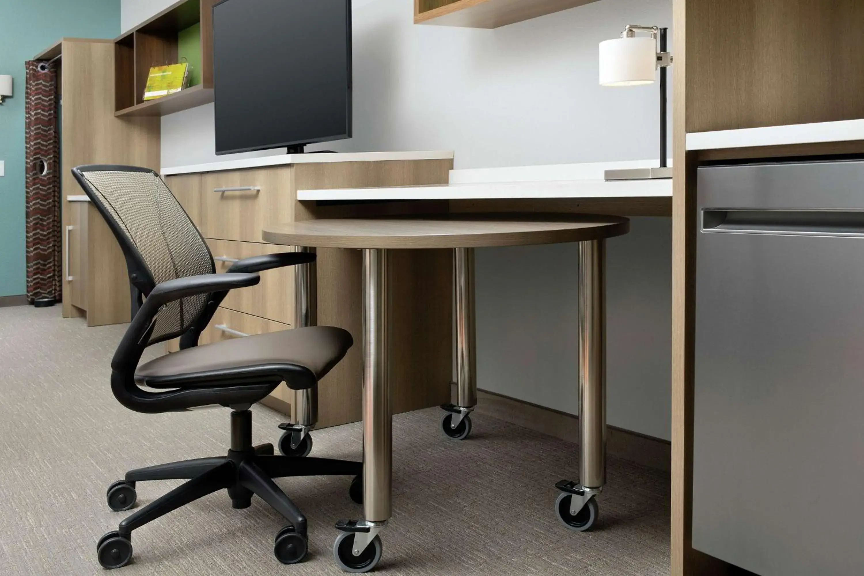 Bedroom in Home2 Suites By Hilton Asheville Biltmore Village Bedroom in Home2 Suites By Hilton Asheville Biltmore Village