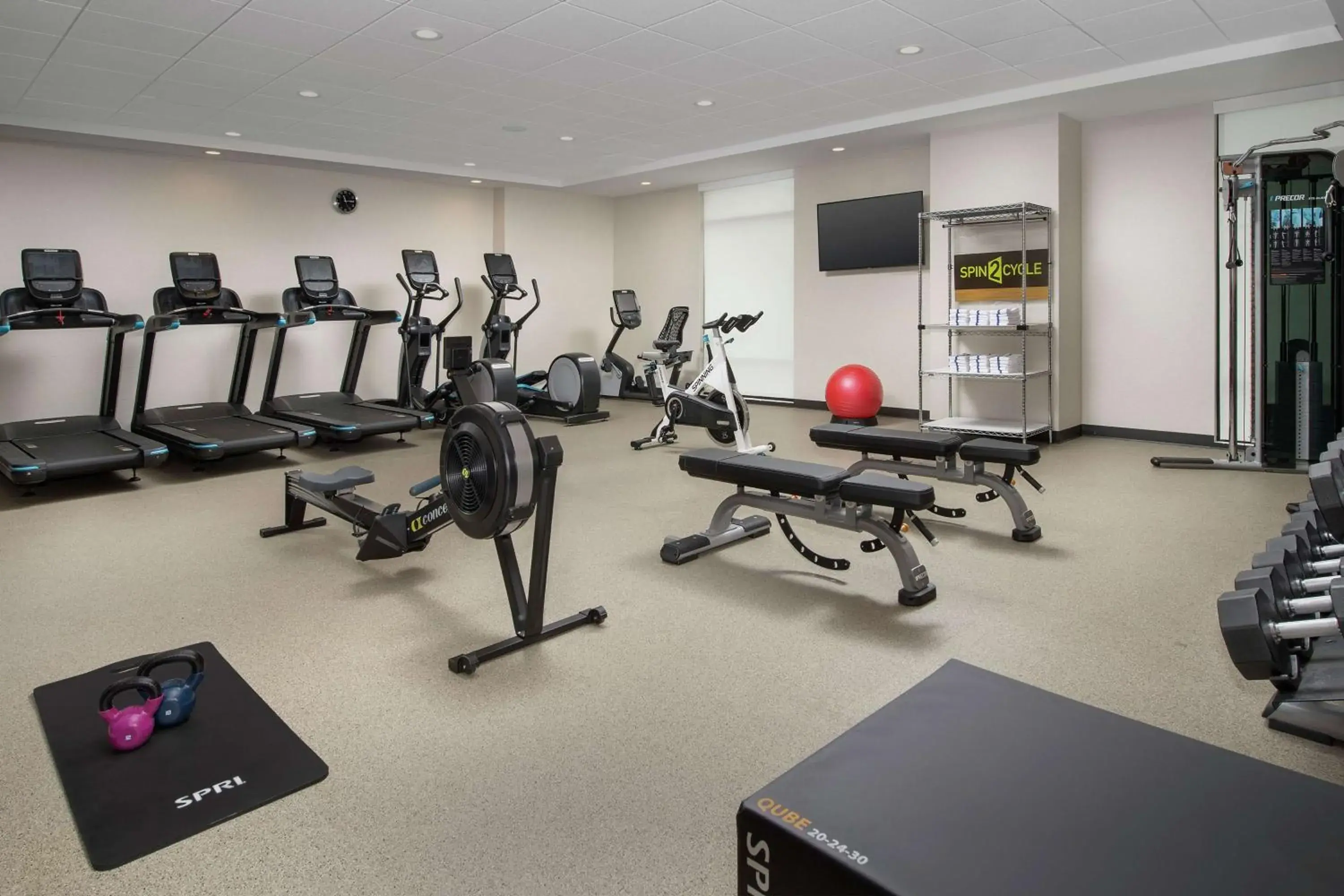 Fitness centre/facilities in Home2 Suites By Hilton Asheville Biltmore Village Fitness centre/facilities in Home2 Suites By Hilton Asheville Biltmore Village