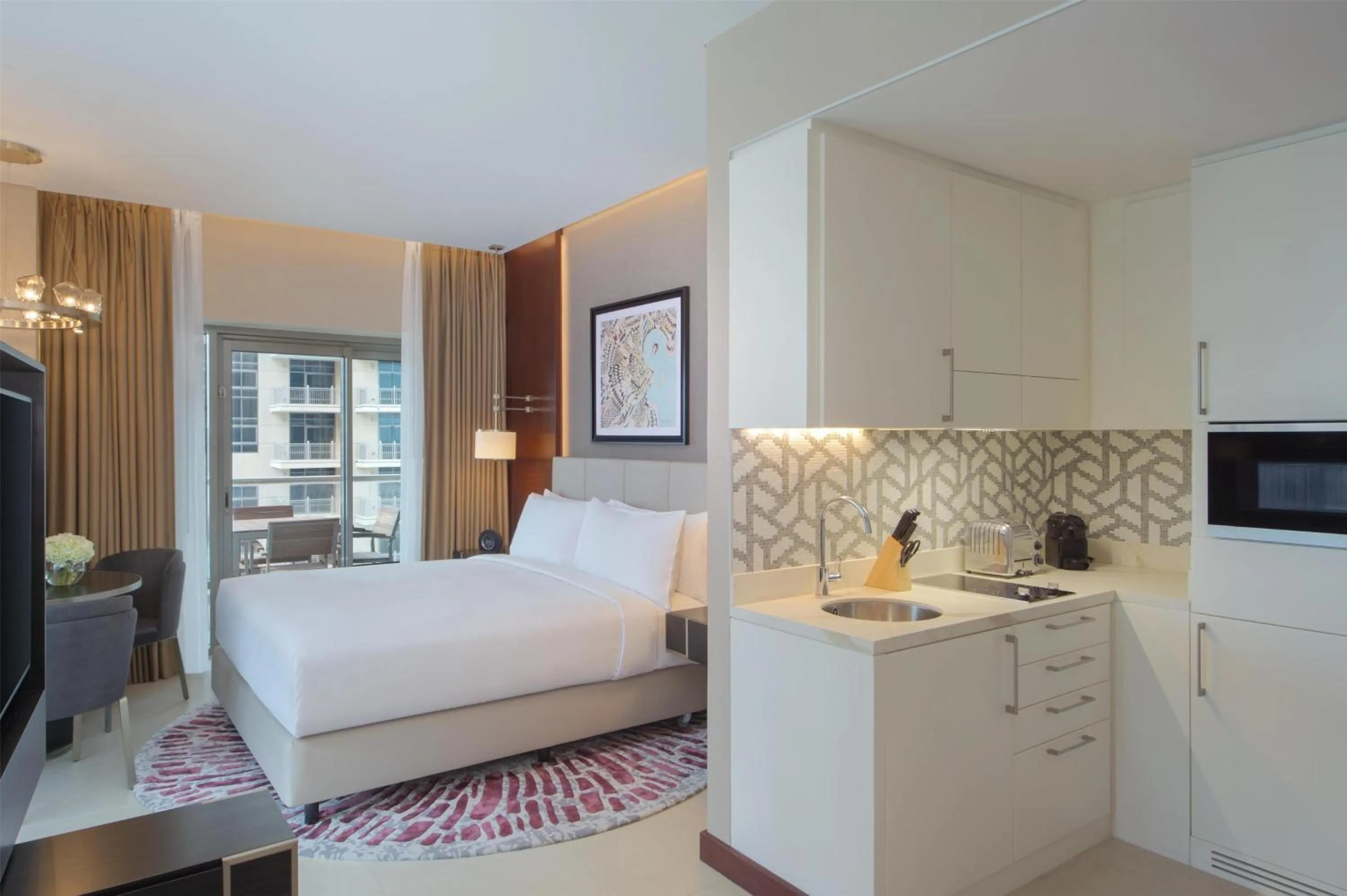 Other, Bed in Hilton Doha The Pearl