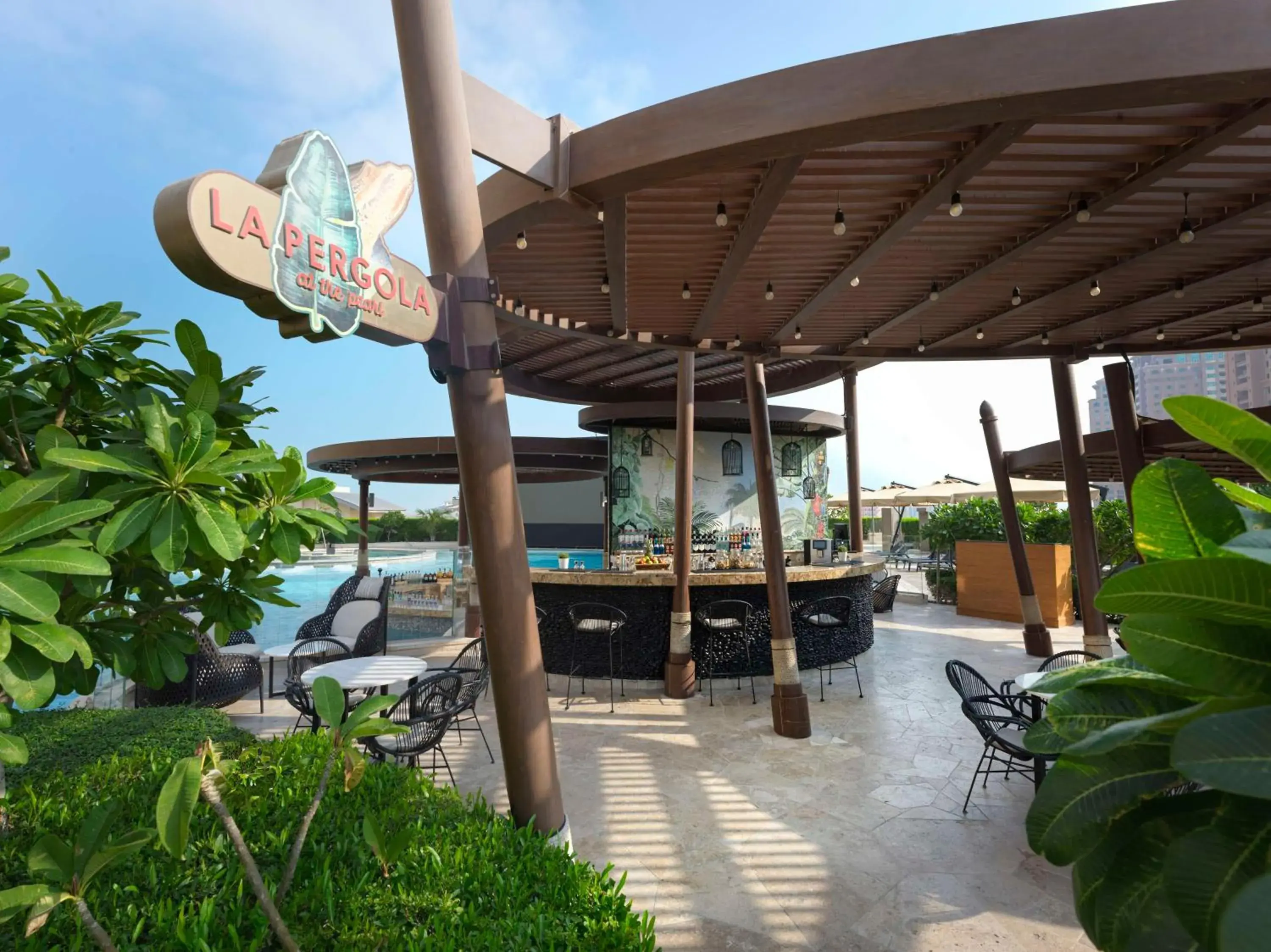 Restaurant/places to eat in Hilton Doha The Pearl Restaurant/places to eat in Hilton Doha The Pearl