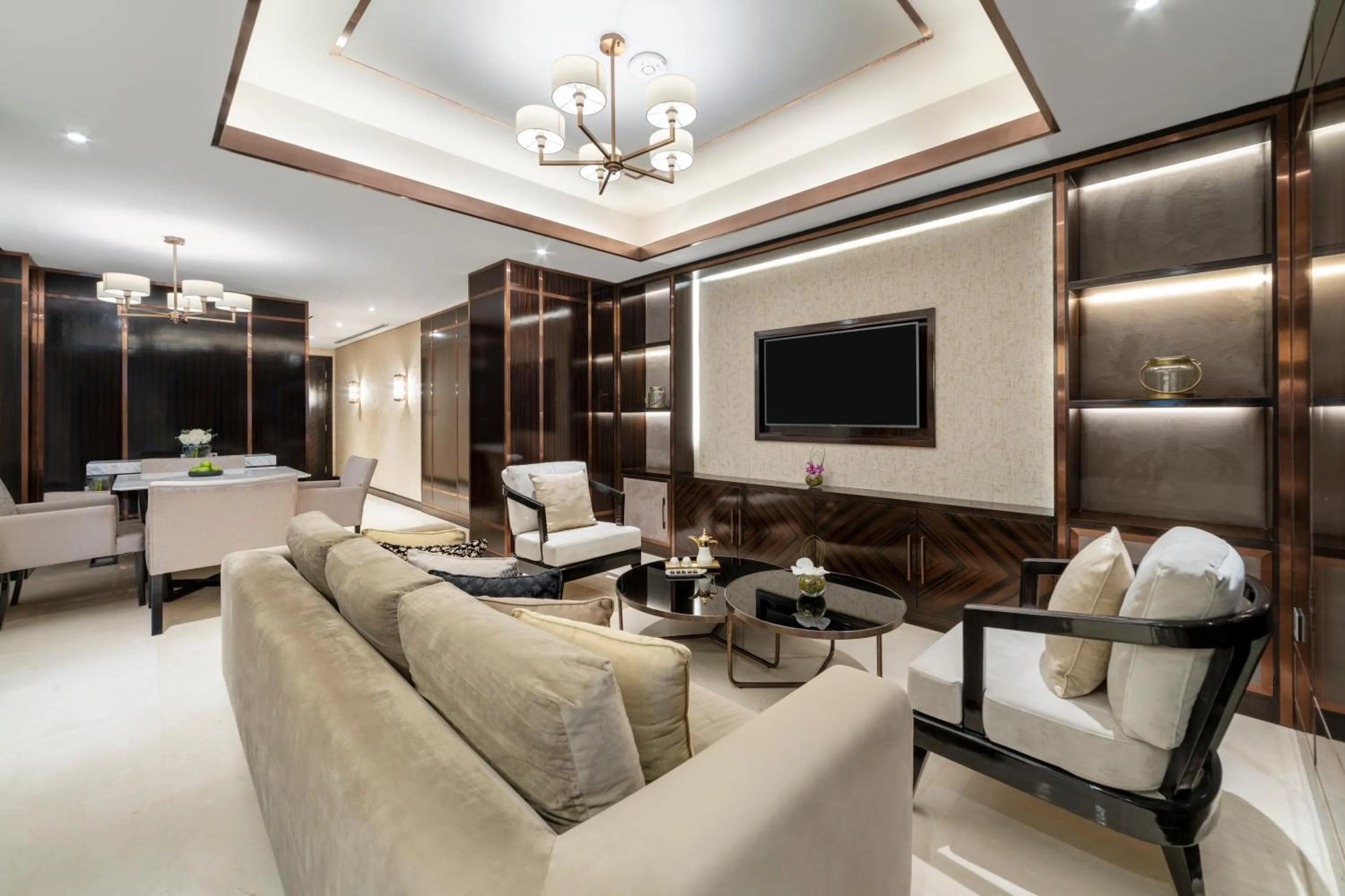 VIP in Hilton Doha The Pearl