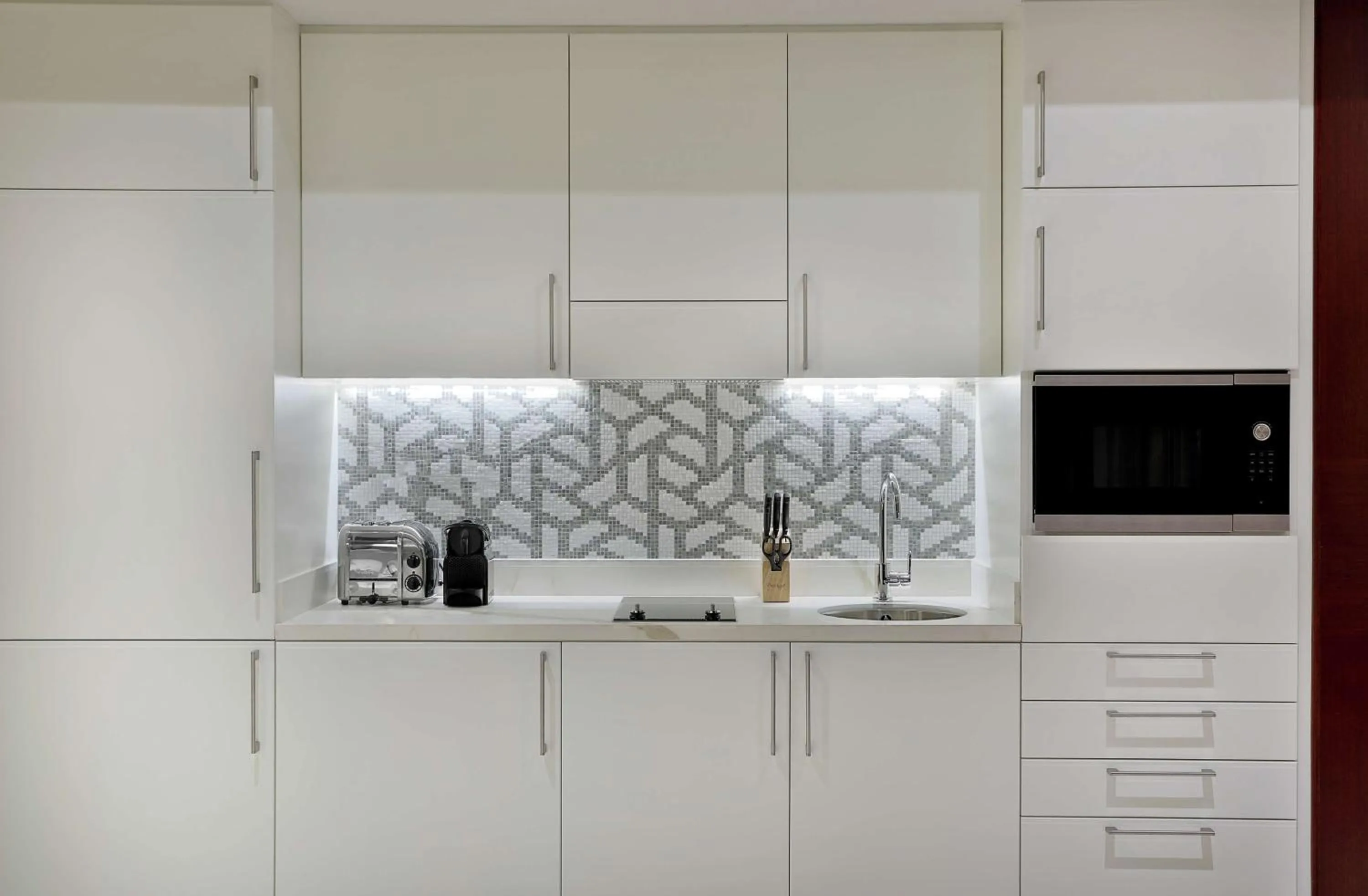 Bathroom in Hilton Doha The Pearl