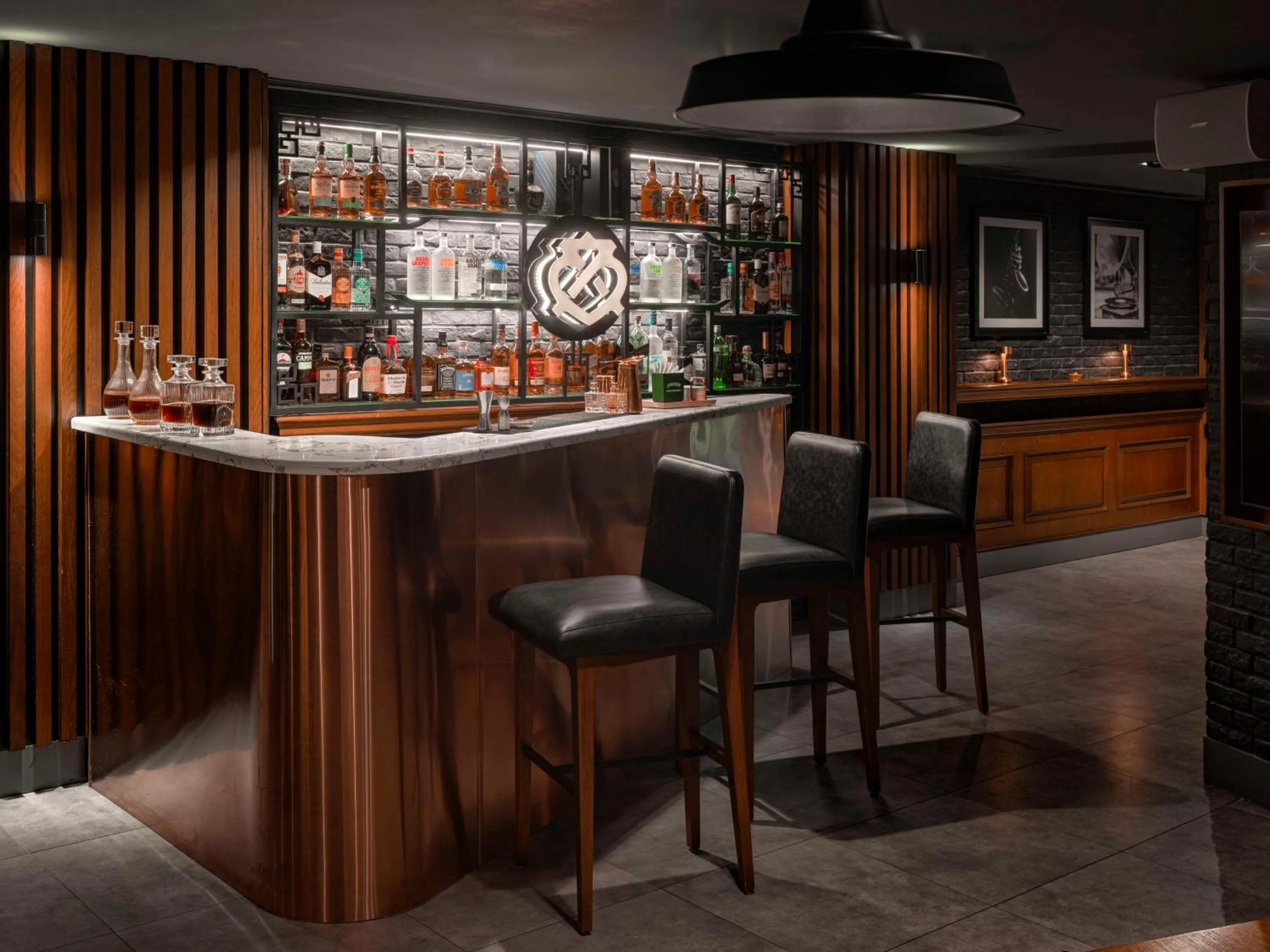 Lounge or bar in Hilton Doha The Pearl