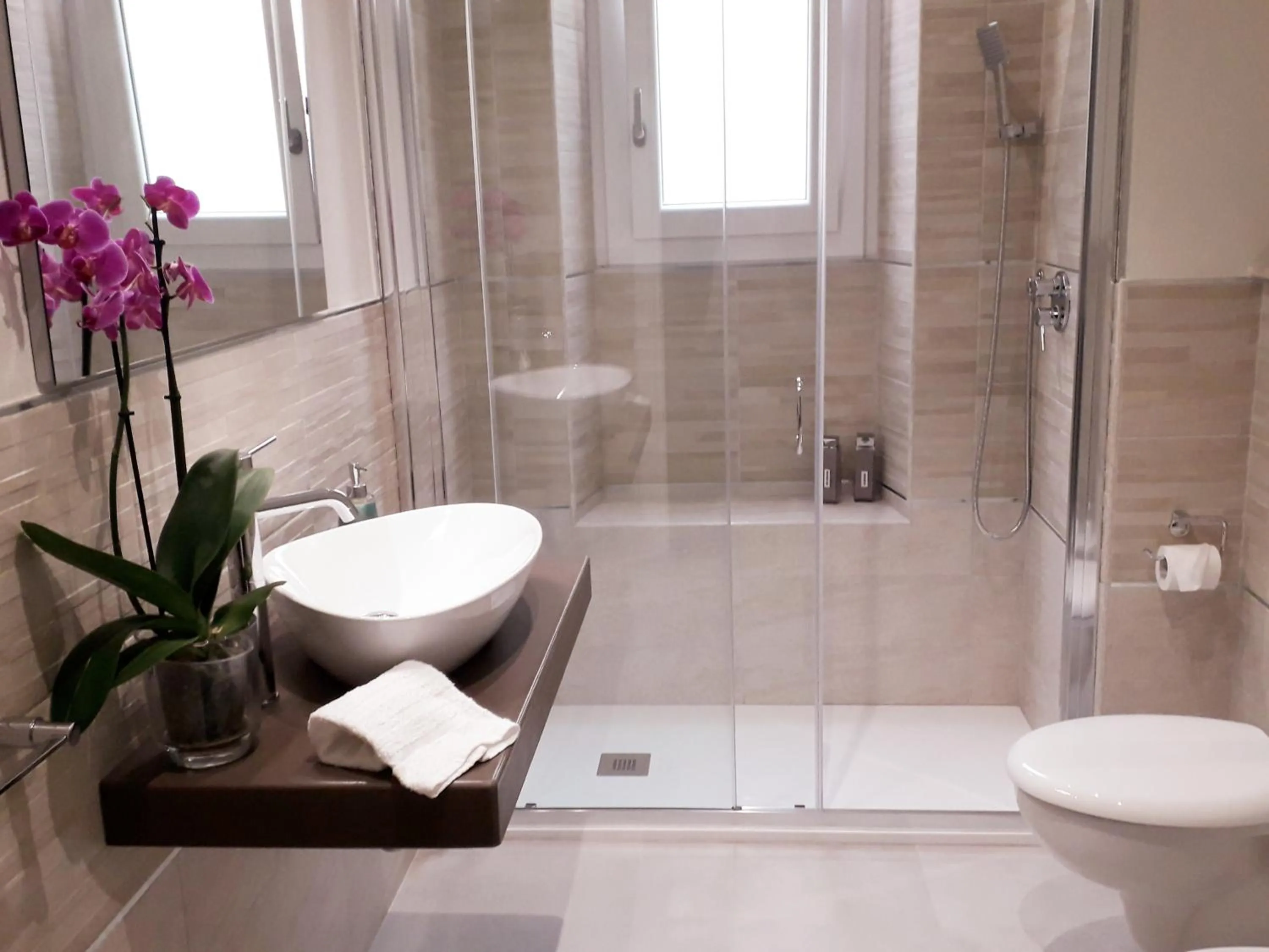 Hot Tub in Insula b&b