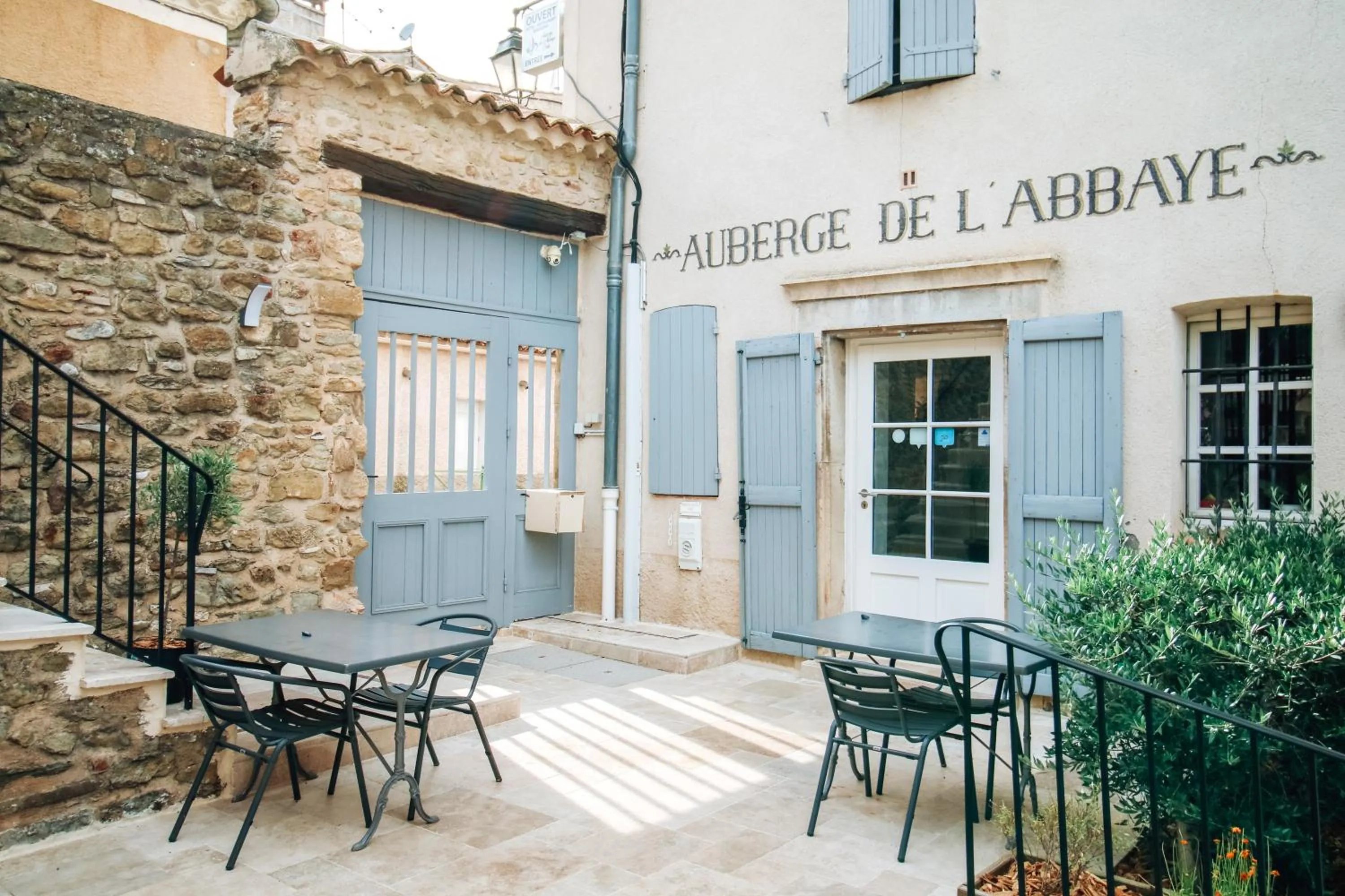 Auberge de l'Abbaye Cruis