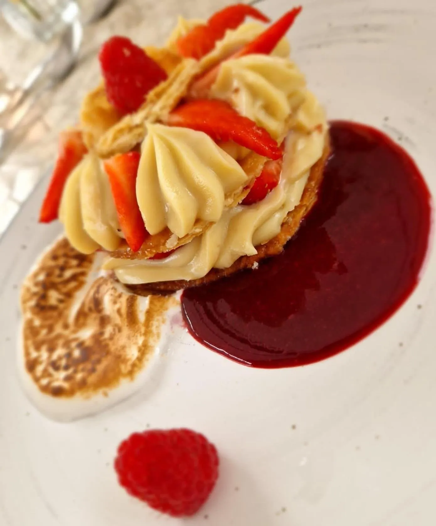 Auberge de l'Abbaye Cruis