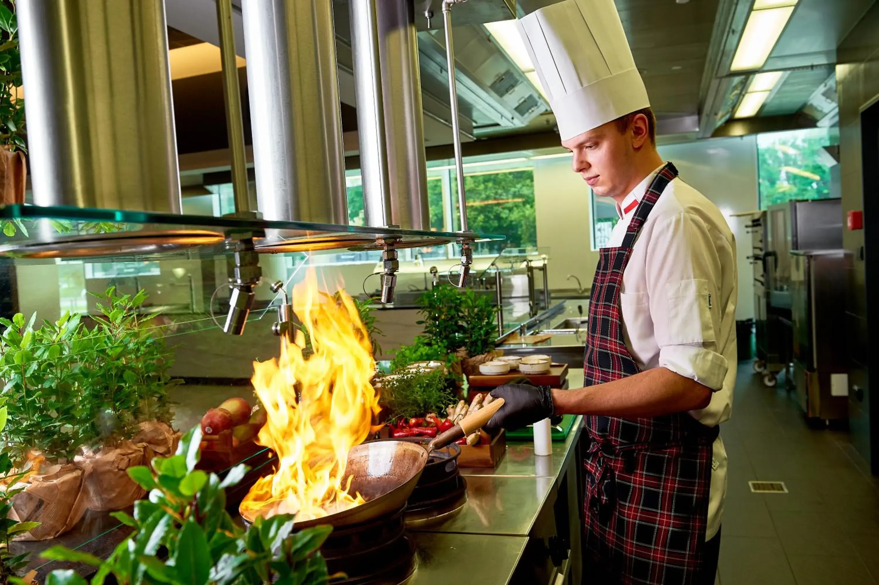 Restaurant/places to eat in Sound Garden Hotel Airport Restaurant/places to eat in Sound Garden Hotel Airport