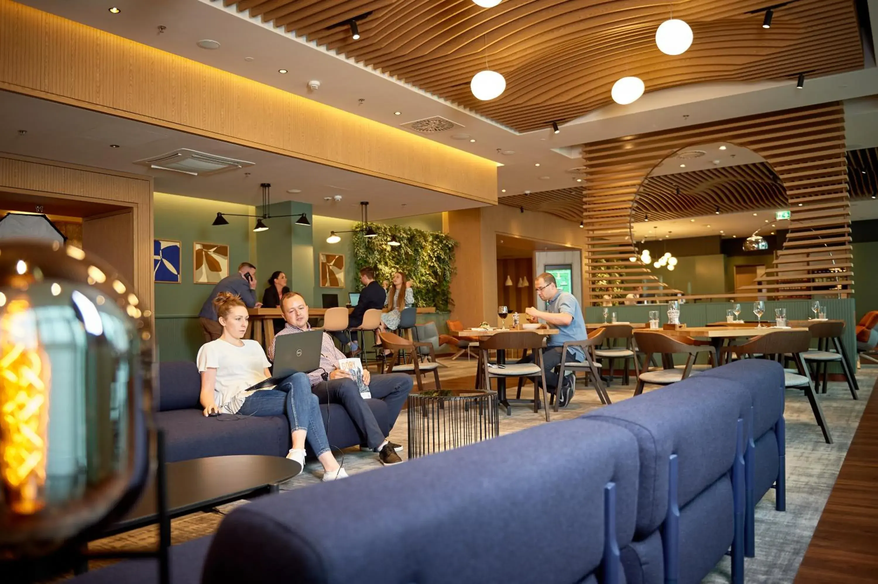 Property building in Sound Garden Hotel Airport Property building in Sound Garden Hotel Airport