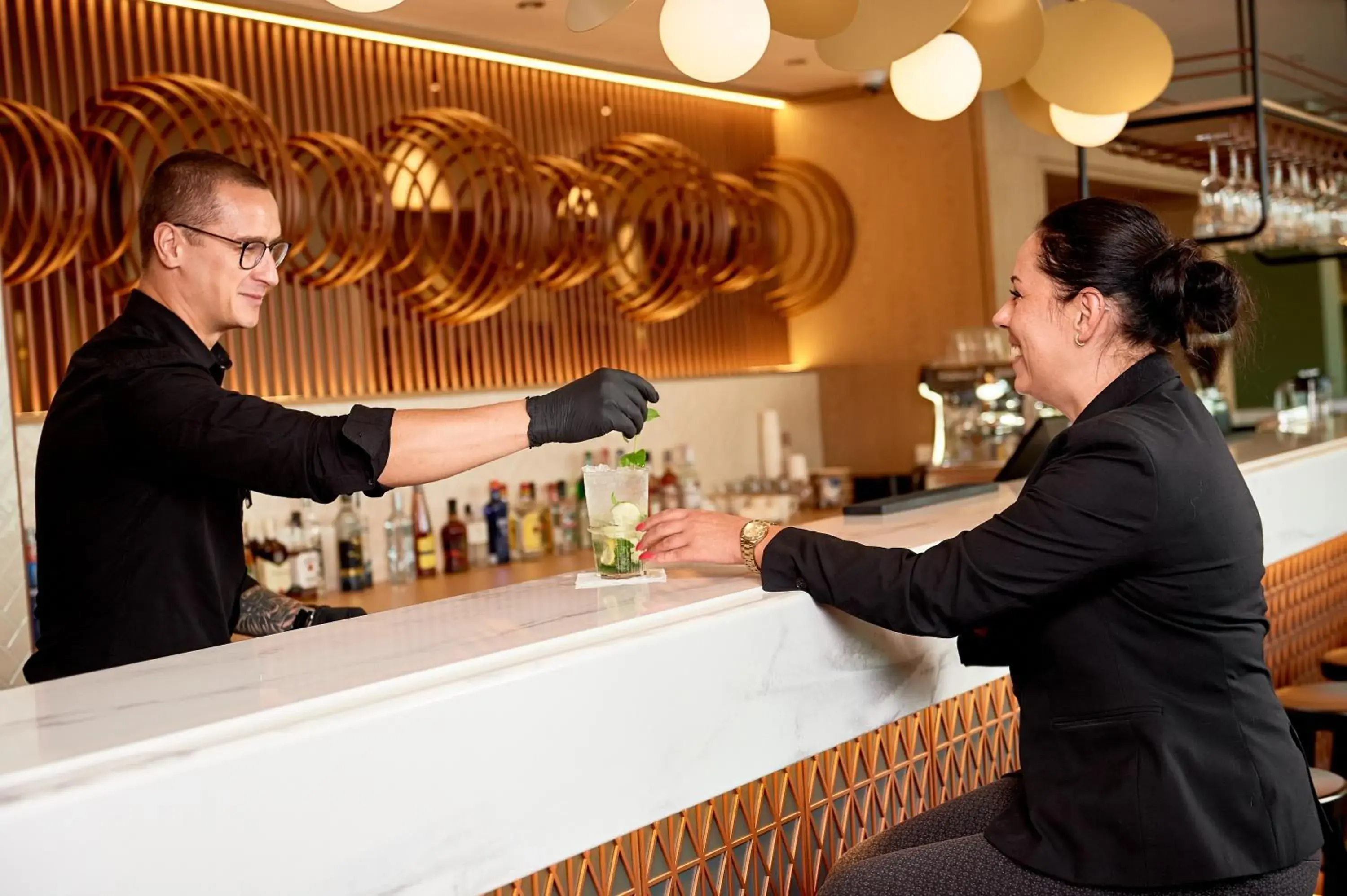 Property building in Sound Garden Hotel Airport Property building in Sound Garden Hotel Airport