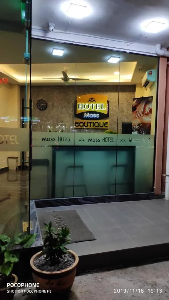 Facade/entrance in Mass Boutique Hotel