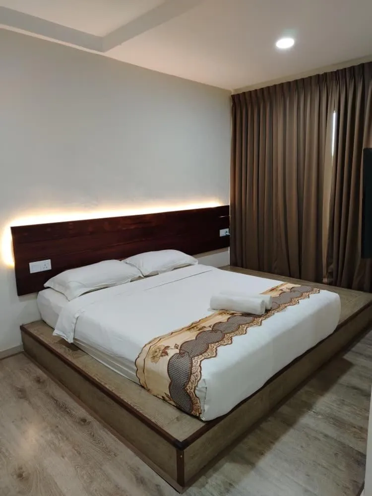 Bed in Mass Boutique Hotel