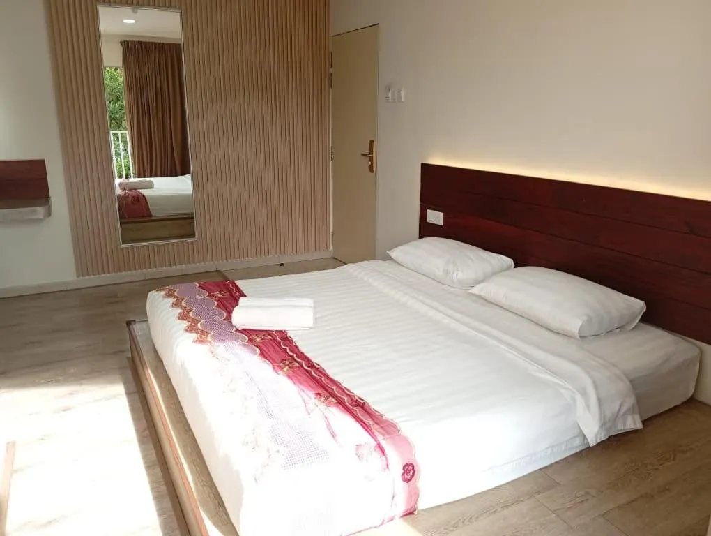 Bed in Mass Boutique Hotel