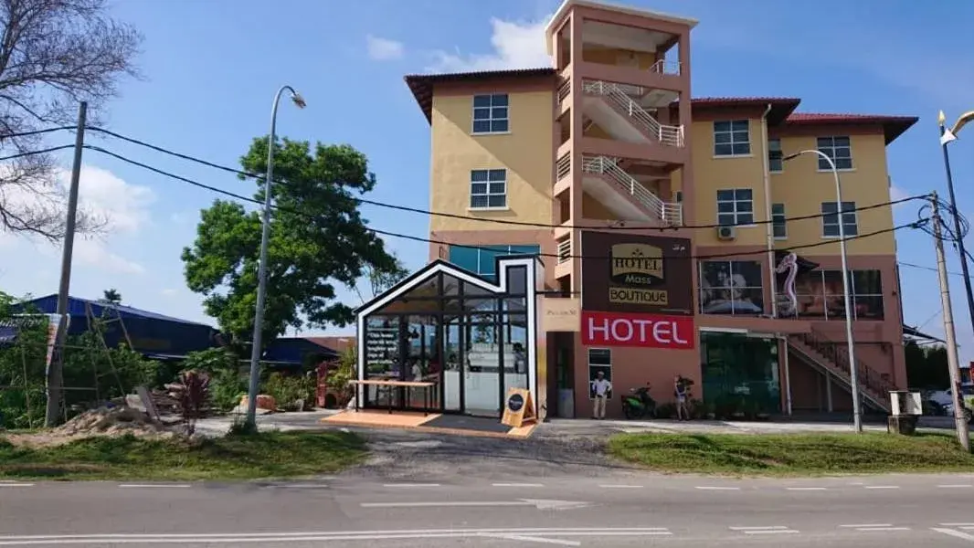 Property building in Mass Boutique Hotel Property building in Mass Boutique Hotel