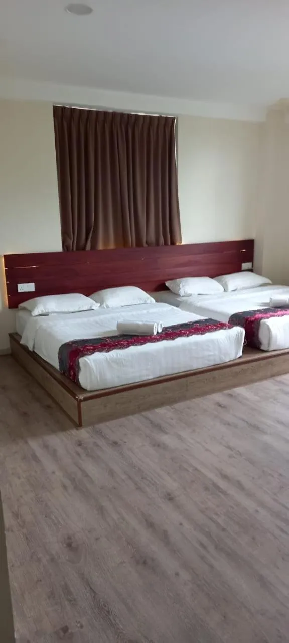 Bed in Mass Boutique Hotel