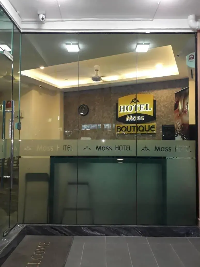 Lobby or reception in Mass Boutique Hotel Lobby or reception in Mass Boutique Hotel