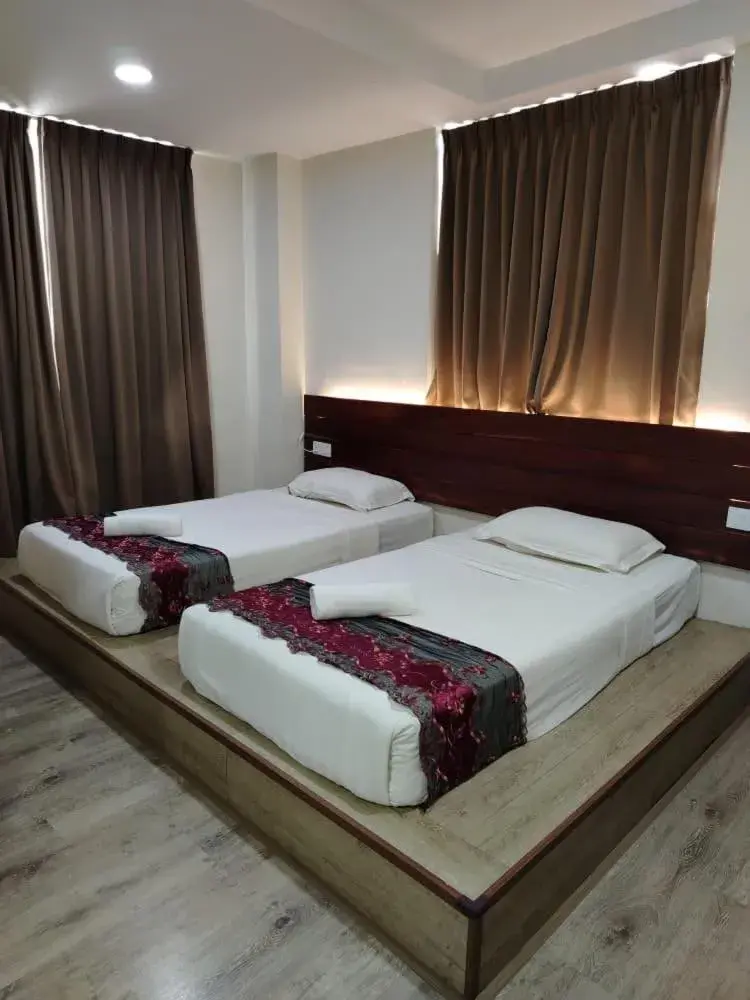 Bed in Mass Boutique Hotel Bed in Mass Boutique Hotel