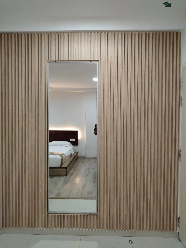 Bed in Mass Boutique Hotel