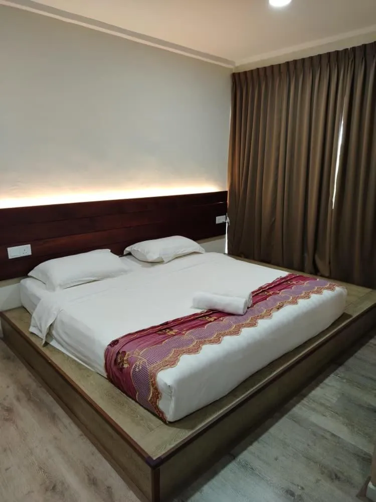 Bed in Mass Boutique Hotel