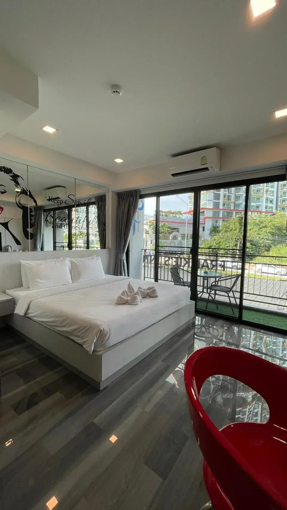 Bed in Frankie's Inn Bed in Frankie's Inn