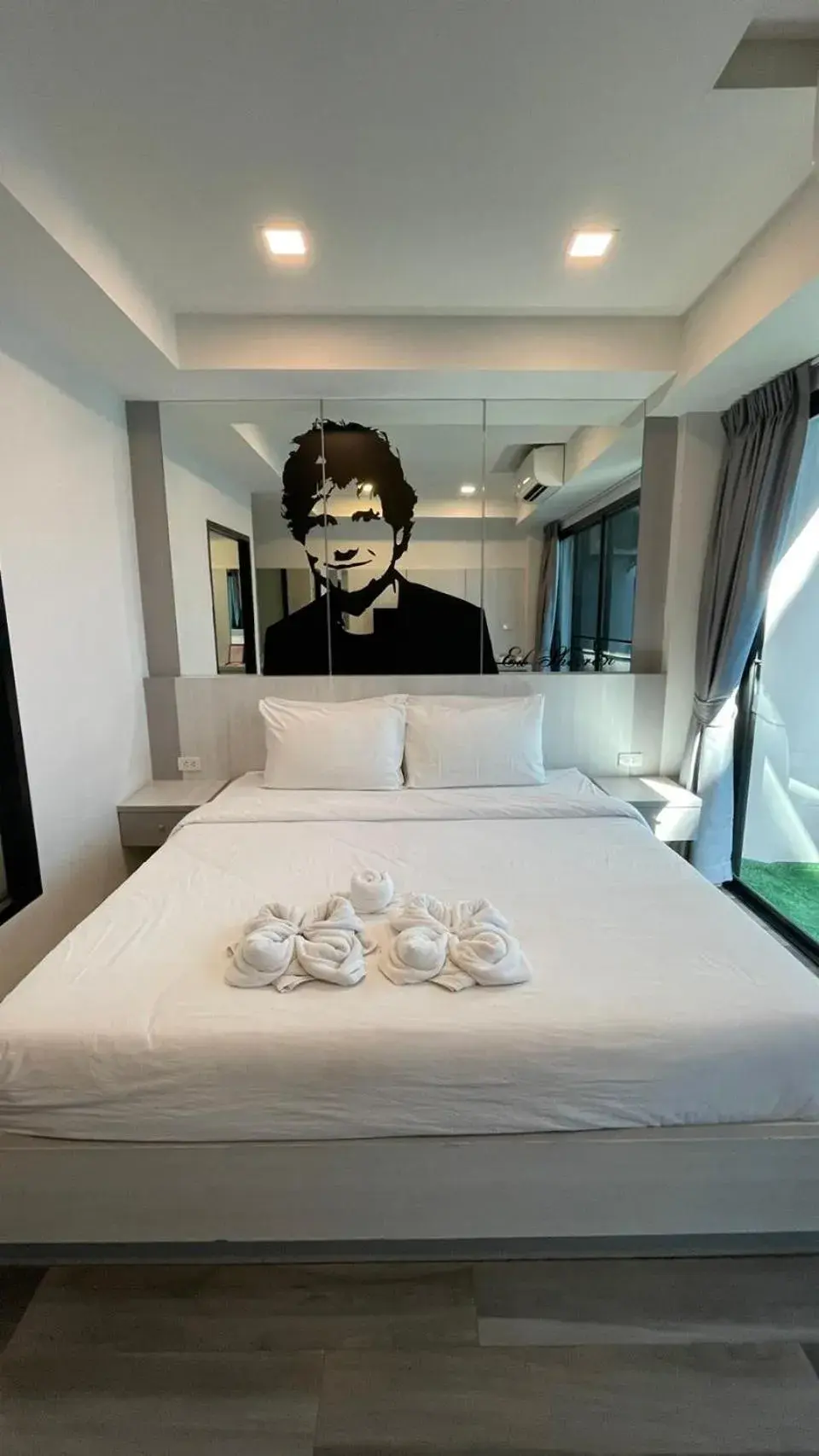 Bed in Frankie's Inn Bed in Frankie's Inn