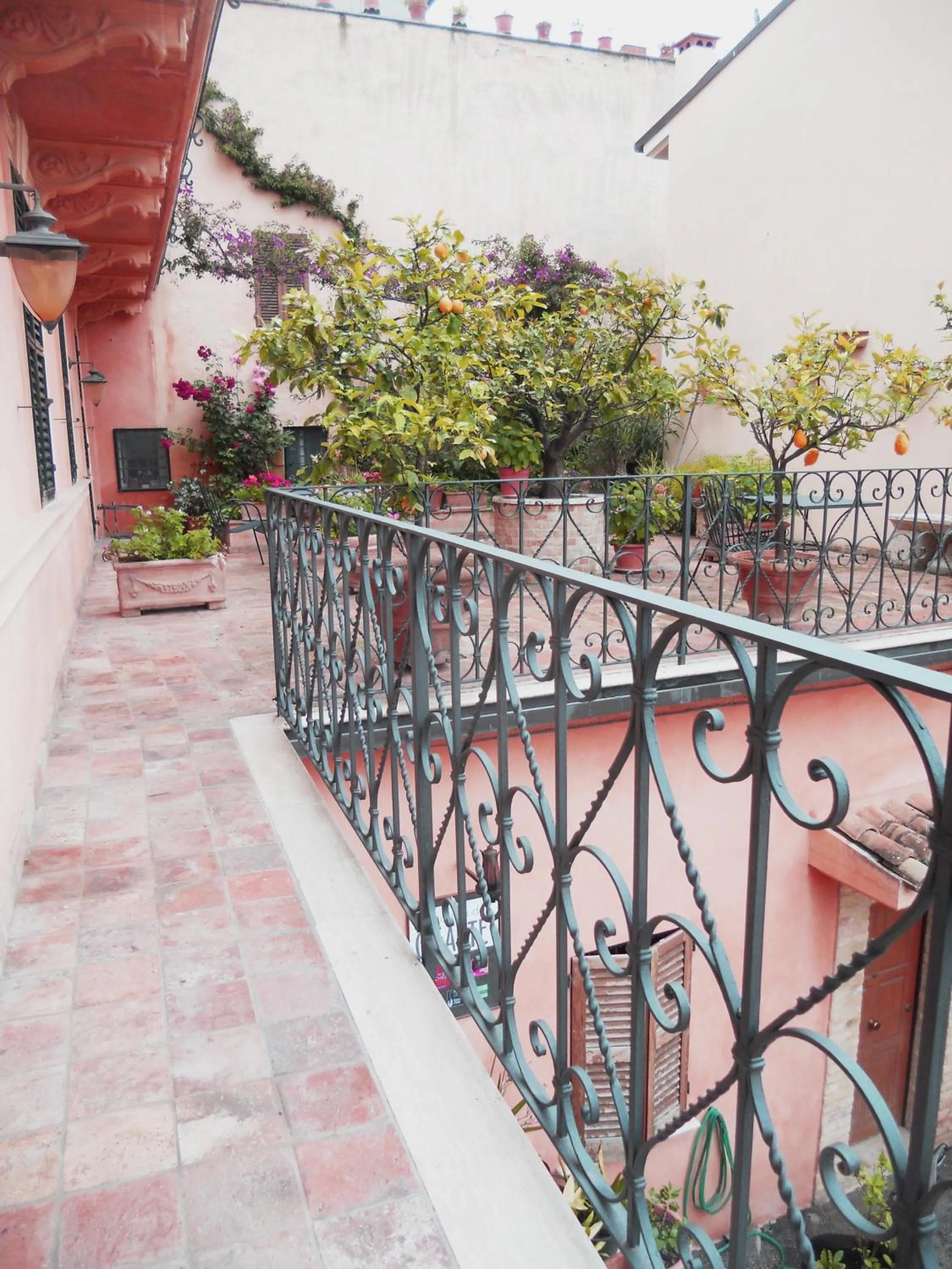 Balcony/Terrace in Locanda di Porta Antica