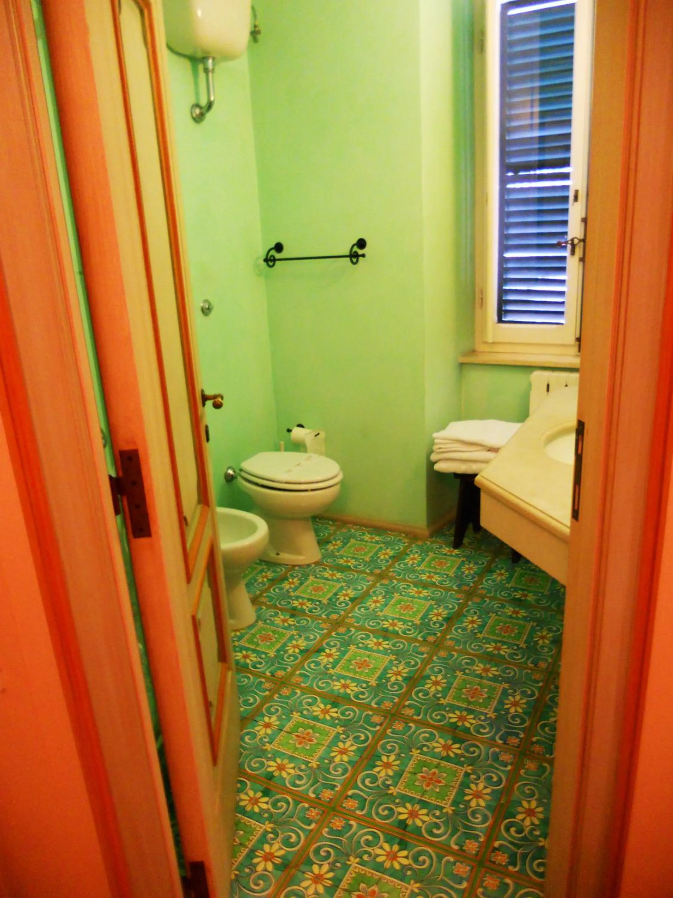 Bathroom in Locanda di Porta Antica