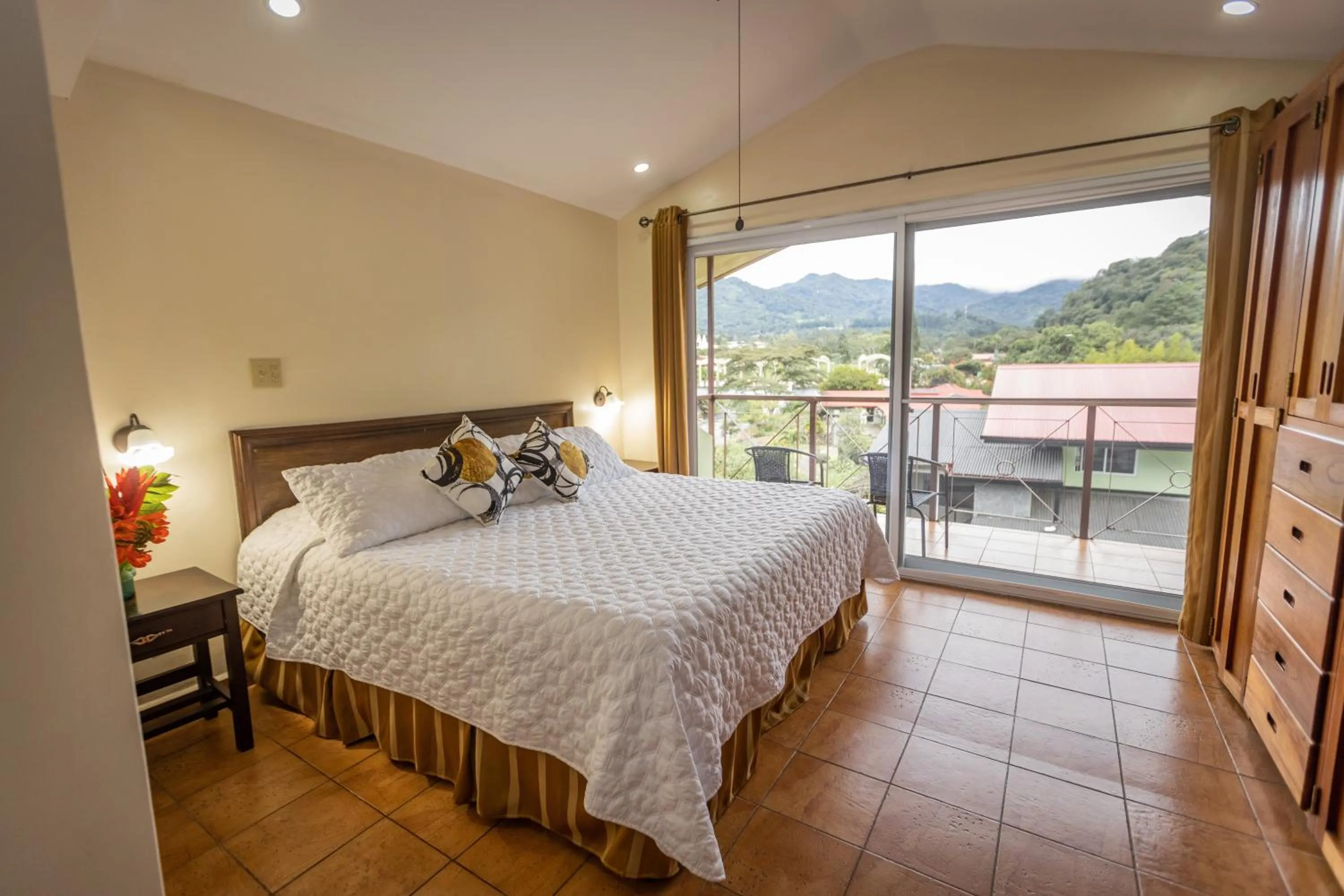 Bed in El Oasis Hotel y Restaurante