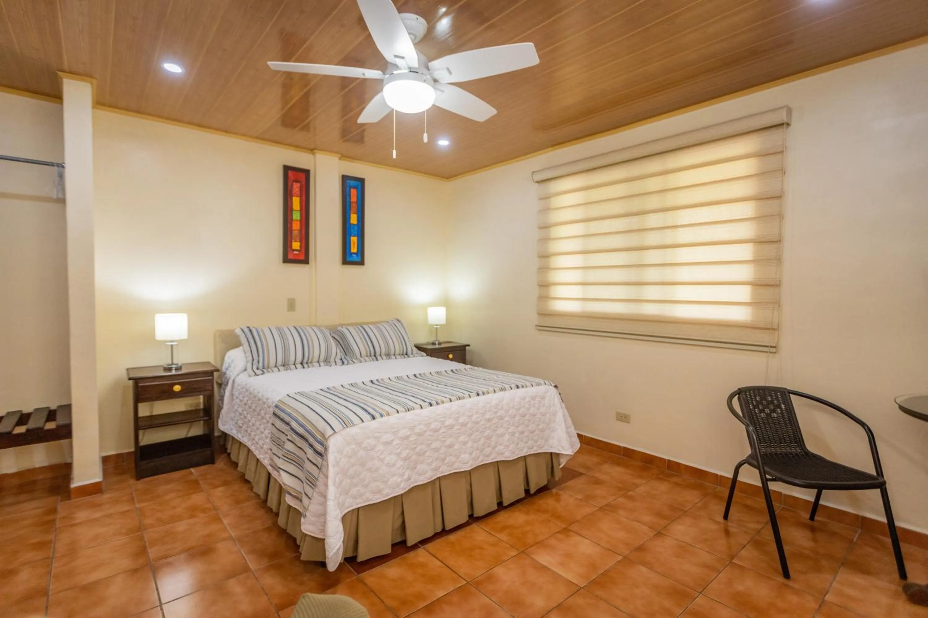 Bed in El Oasis Hotel y Restaurante