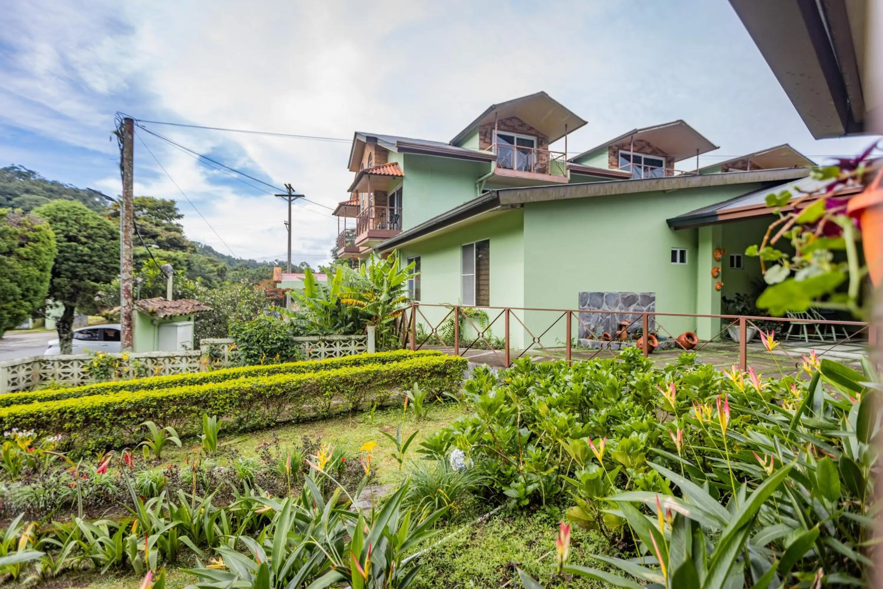 Garden in El Oasis Hotel y Restaurante