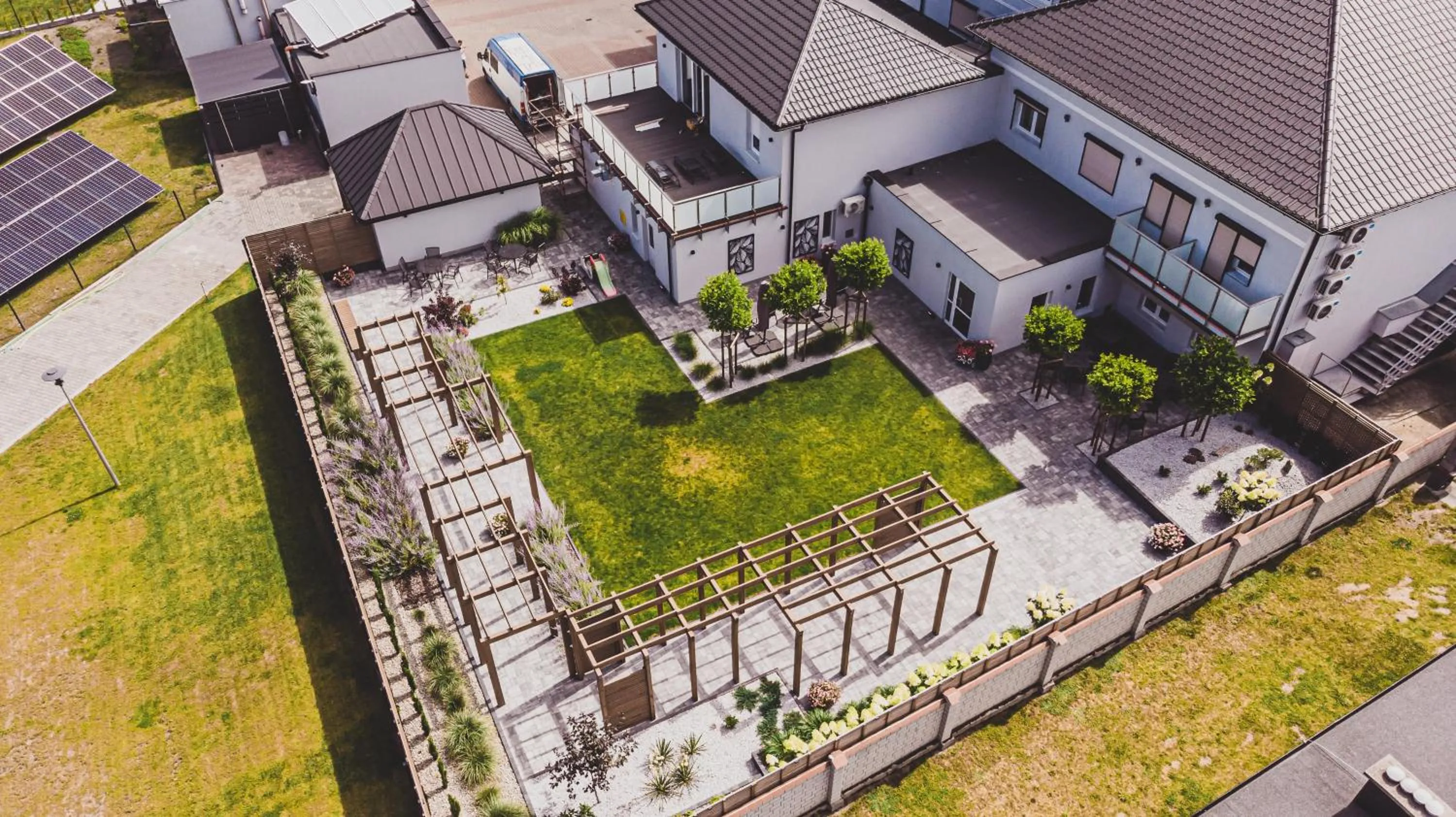 Property building in Hotel Jamajka & SPA