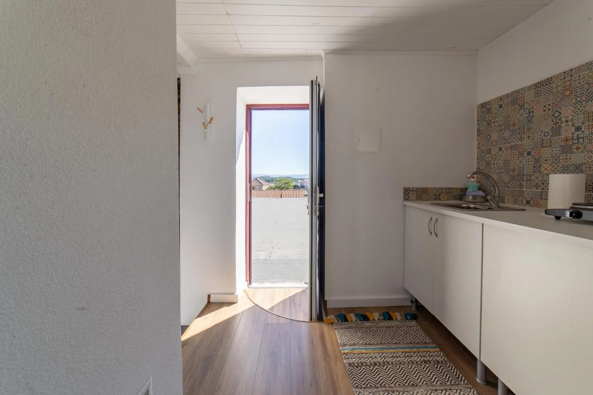 Balcony/Terrace in Quinta Da Estrada Winery Douro Valley