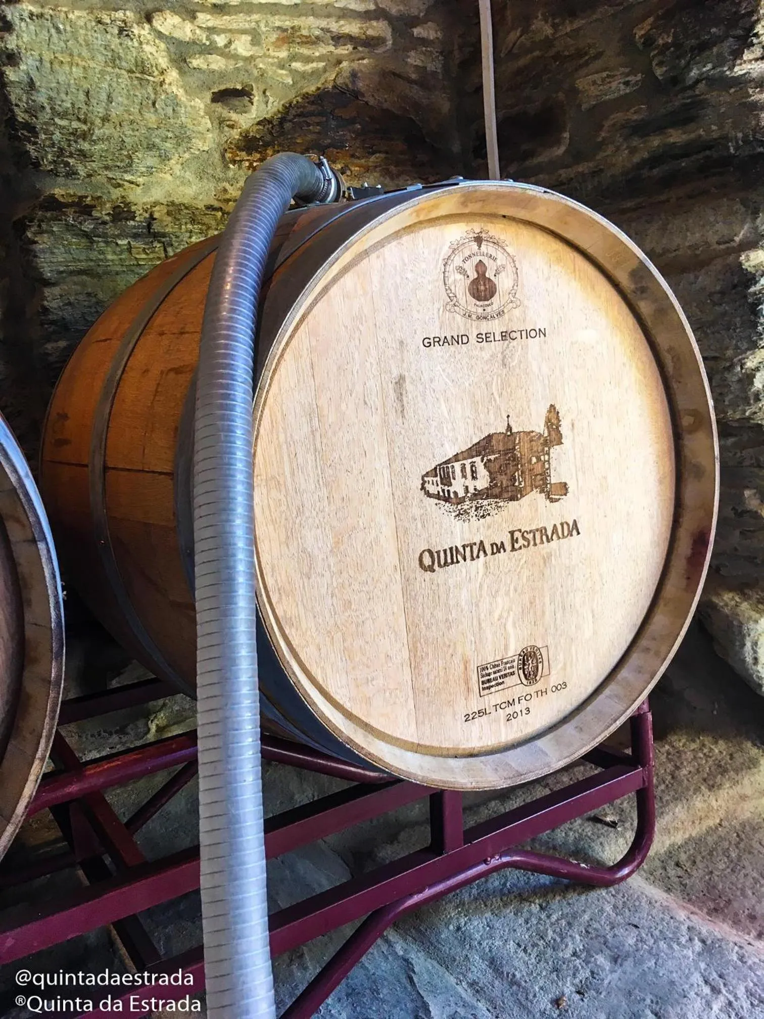 Property logo or sign in Quinta Da Estrada Winery Douro Valley