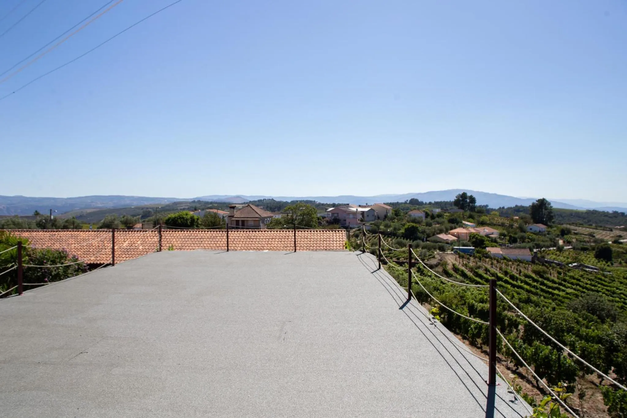 Swimming pool in Quinta Da Estrada Winery Douro Valley