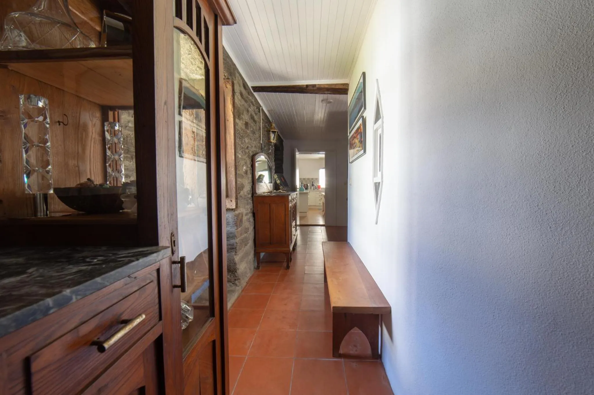 Seating area in Quinta Da Estrada Winery Douro Valley