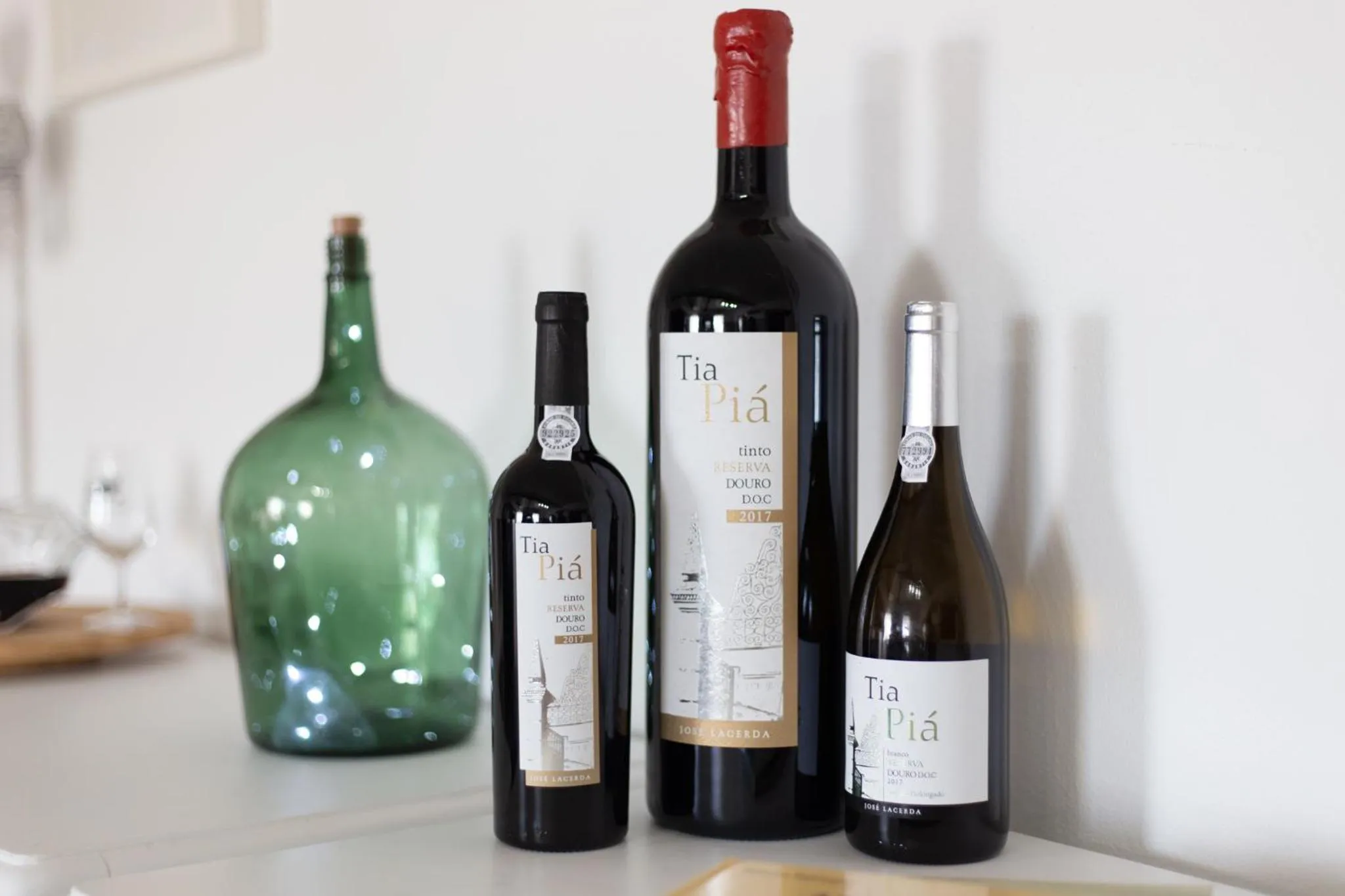 Food and drinks in Quinta Da Estrada Winery Douro Valley