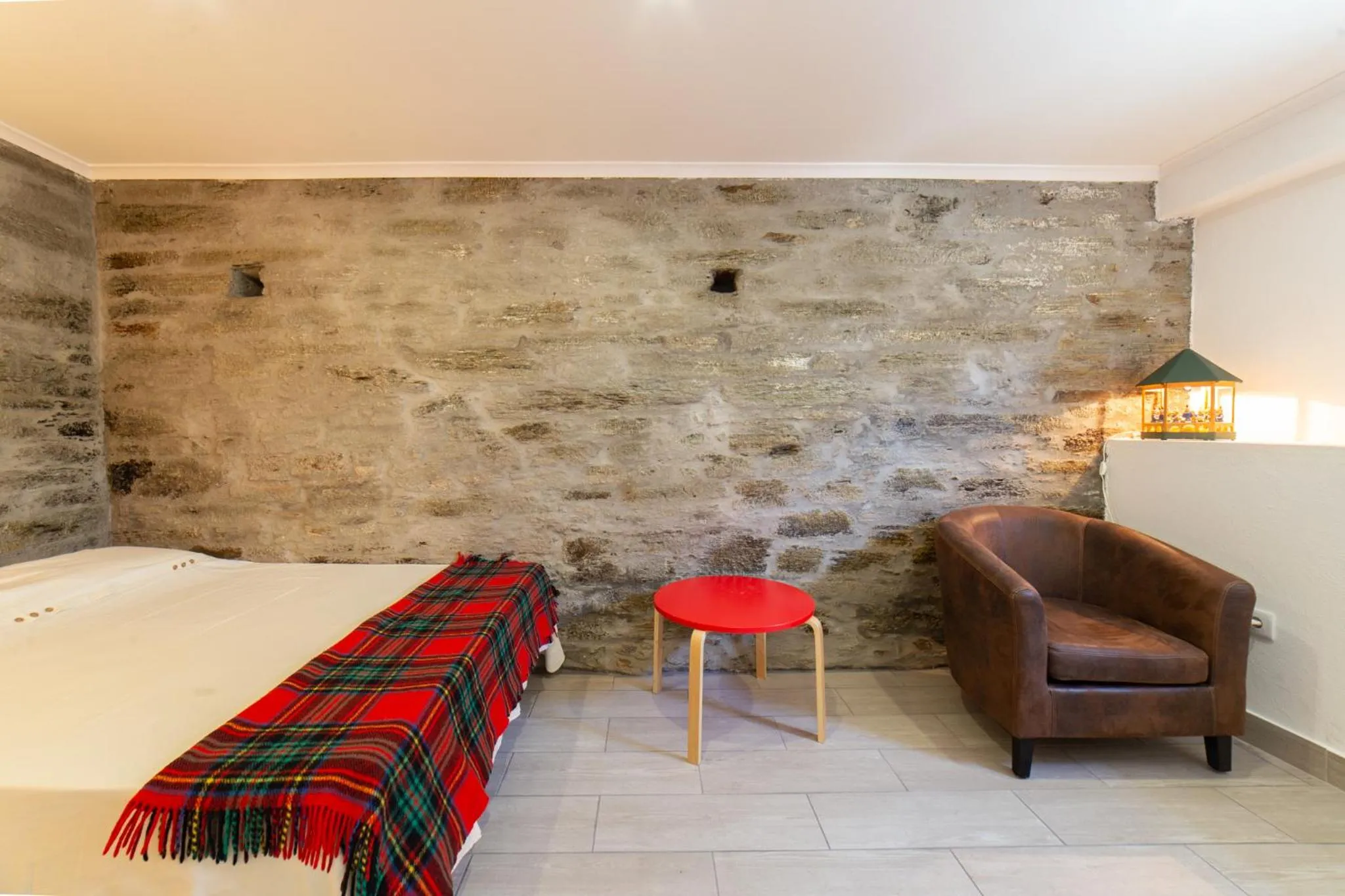 Bed in Quinta Da Estrada Winery Douro Valley