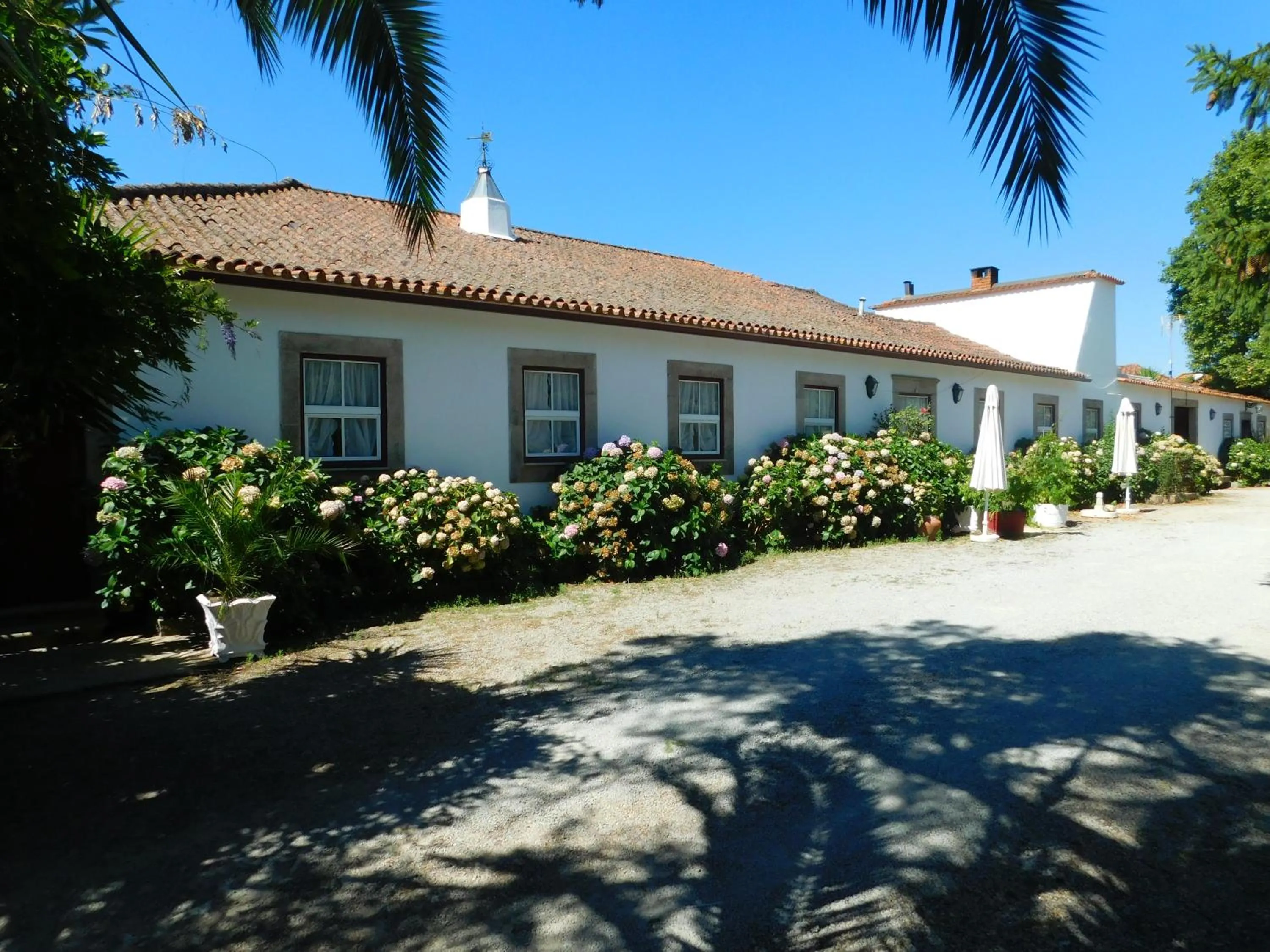 Property building in Quinta Da Estrada Winery Douro Valley