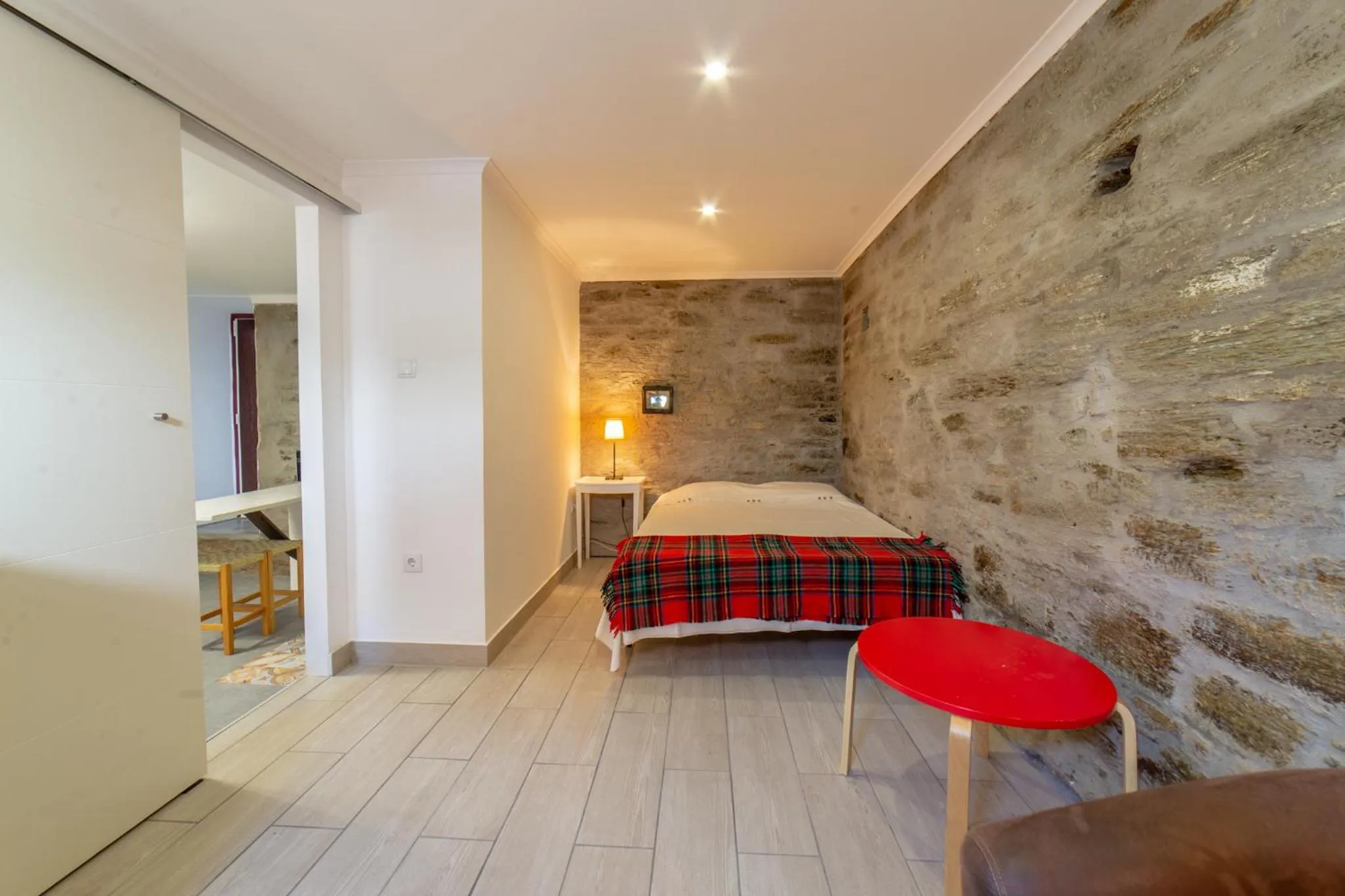 Bed in Quinta Da Estrada Winery Douro Valley