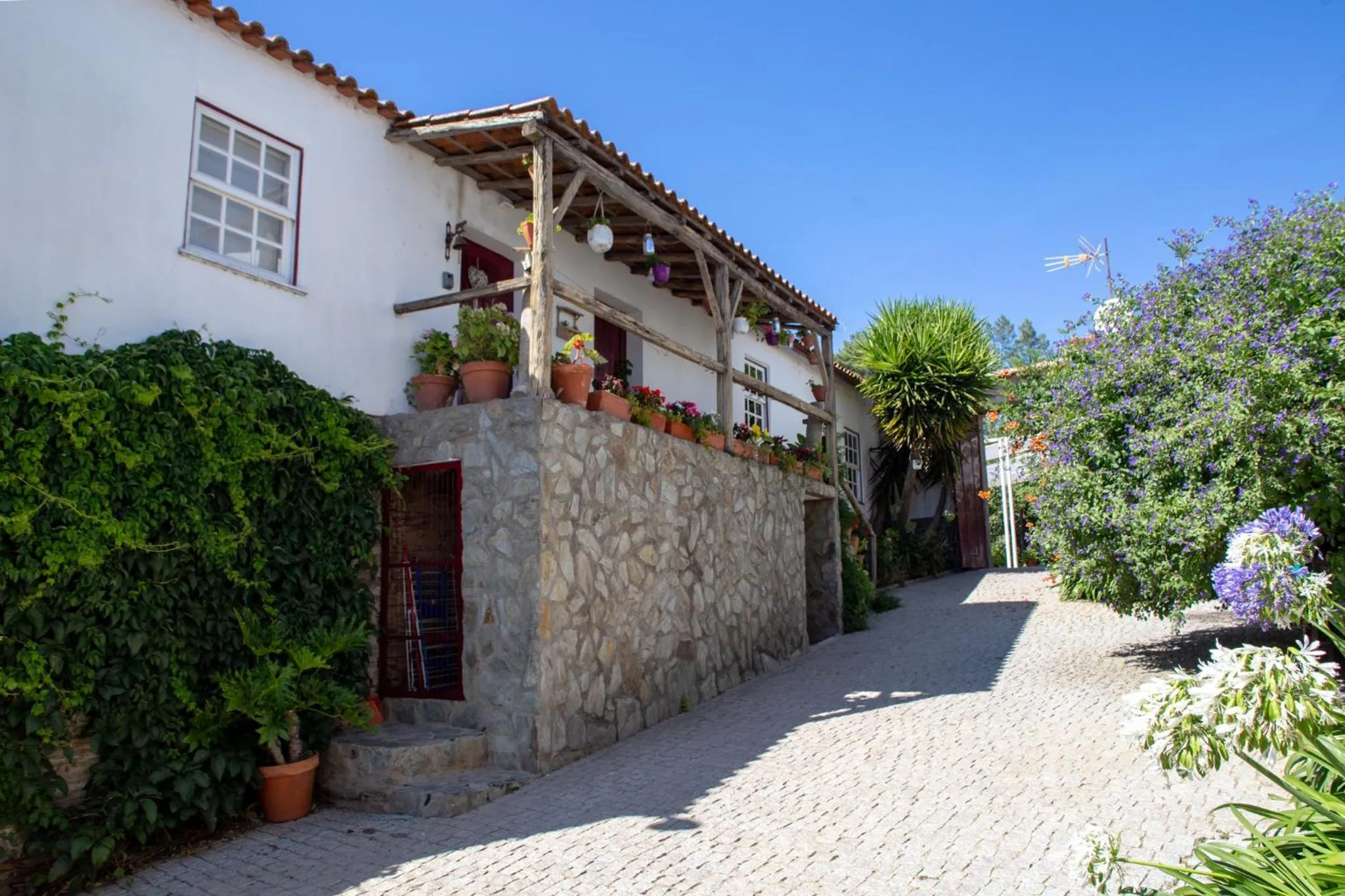 Property building in Quinta Da Estrada Winery Douro Valley